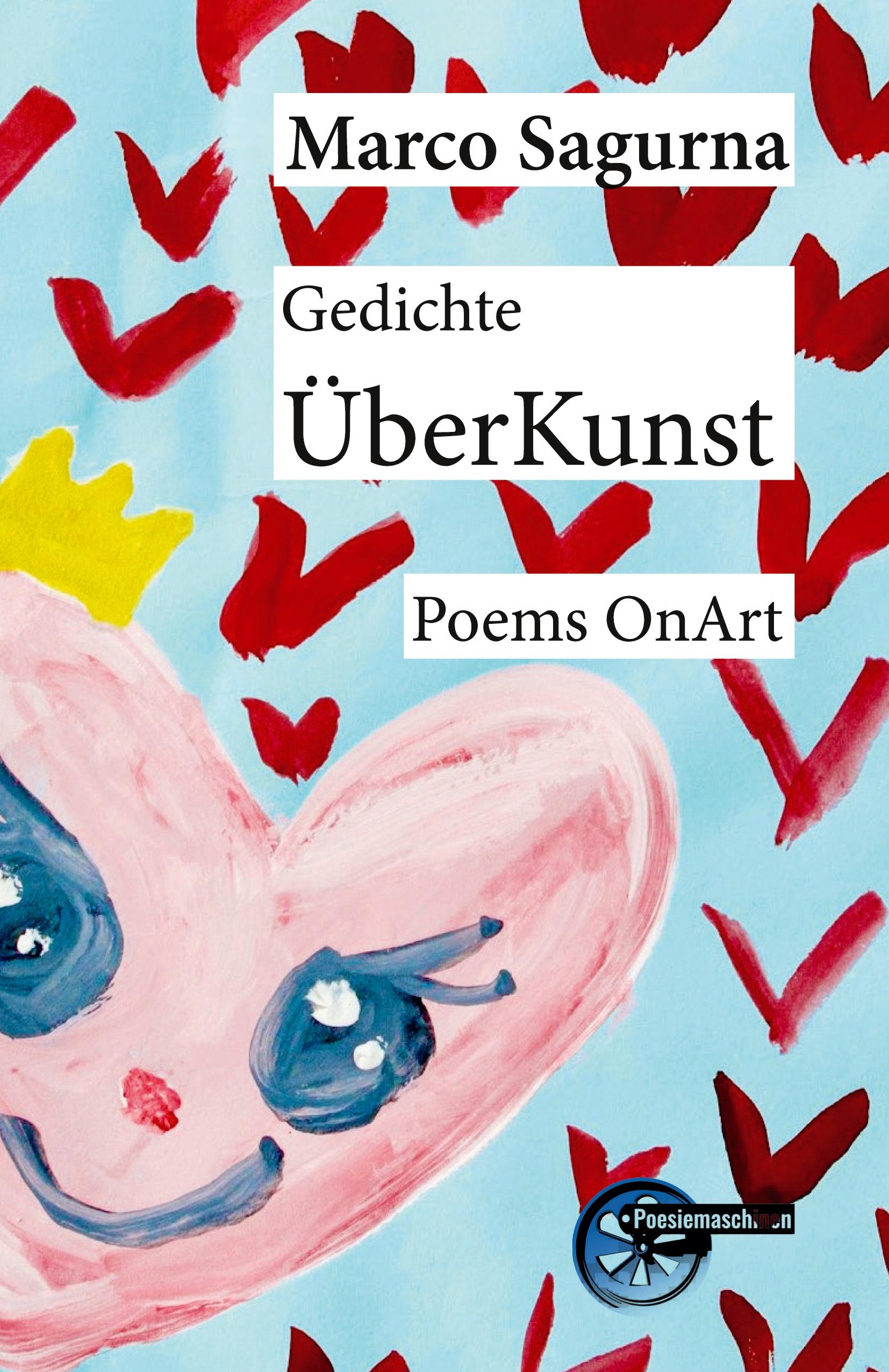 Vorderes Coverbild Gedichte ÜberKunst