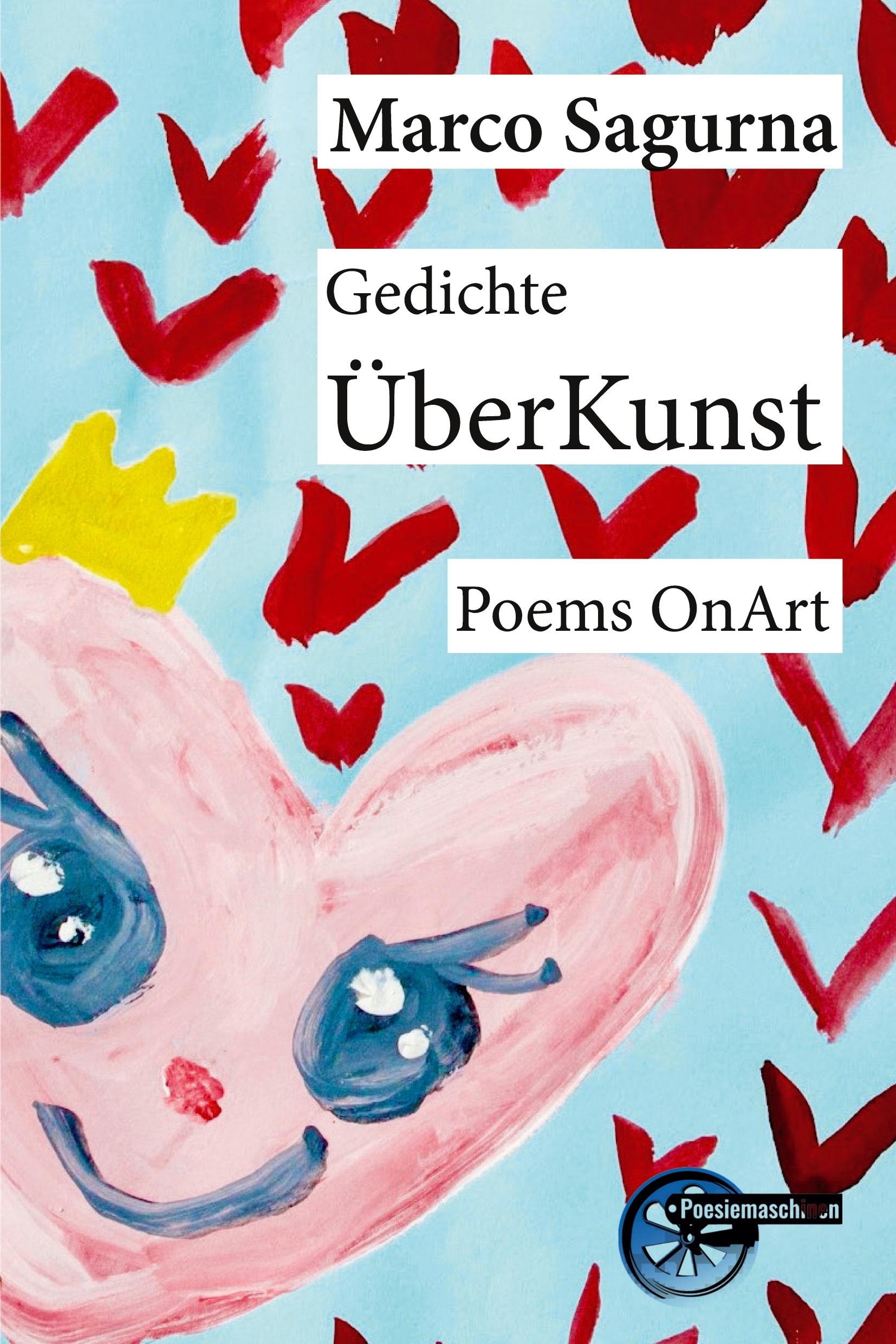 Vorderes Coverbild Gedichte ÜberKunst