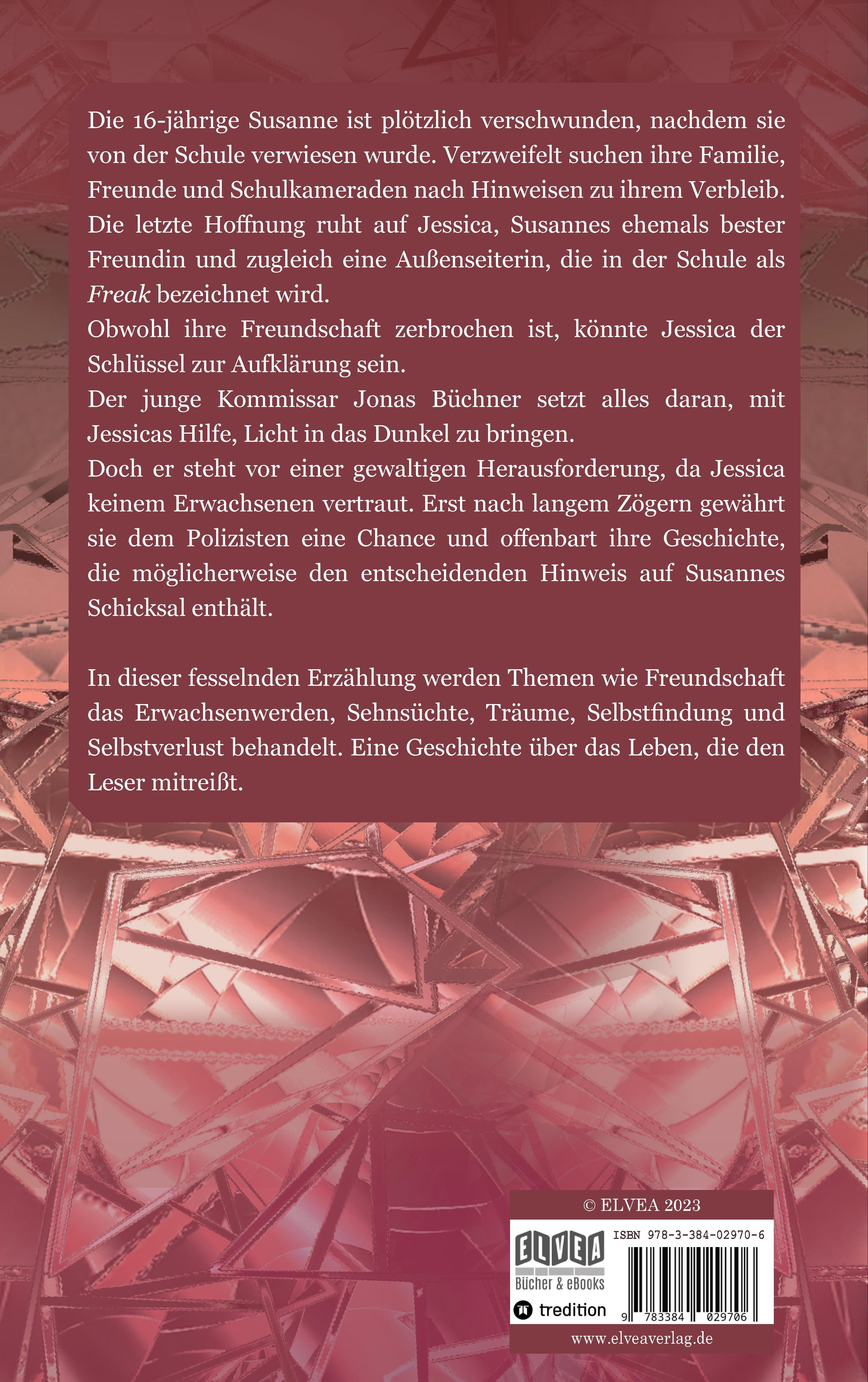 Rückseitencover Spiegelschwestern