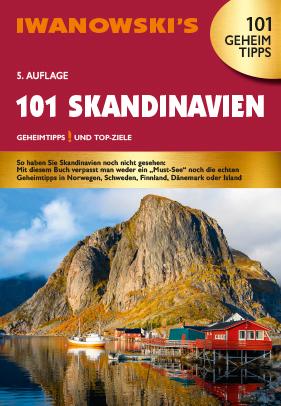 Vorderes Coverbild 101 Skandinavien - Reiseführer von Iwanowski