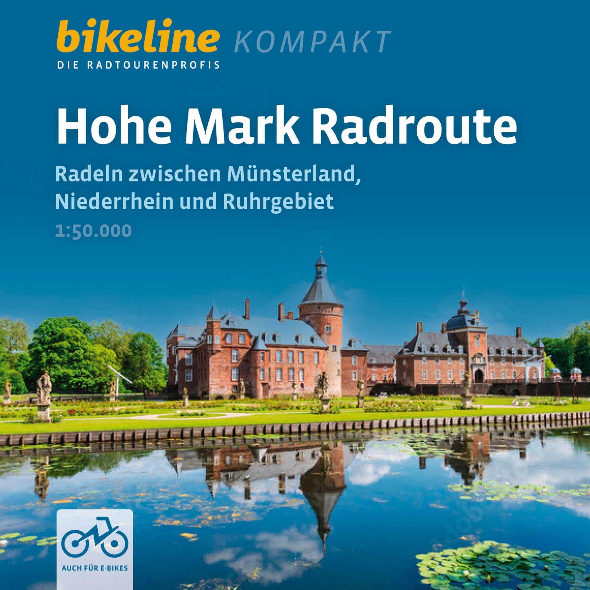Vorderes Coverbild Hohe Mark Radroute
