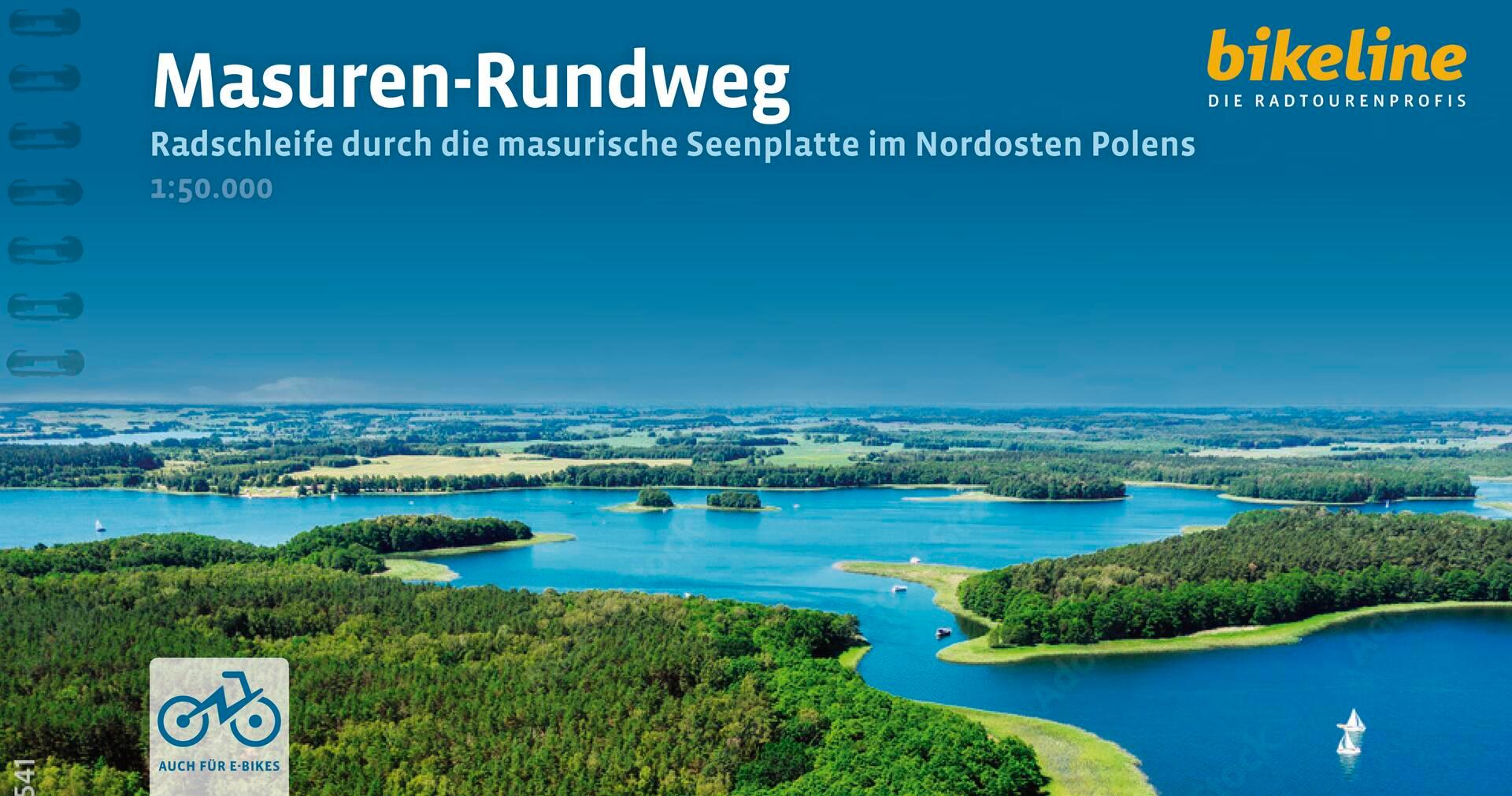 Vorderes Coverbild Masuren-Rundweg