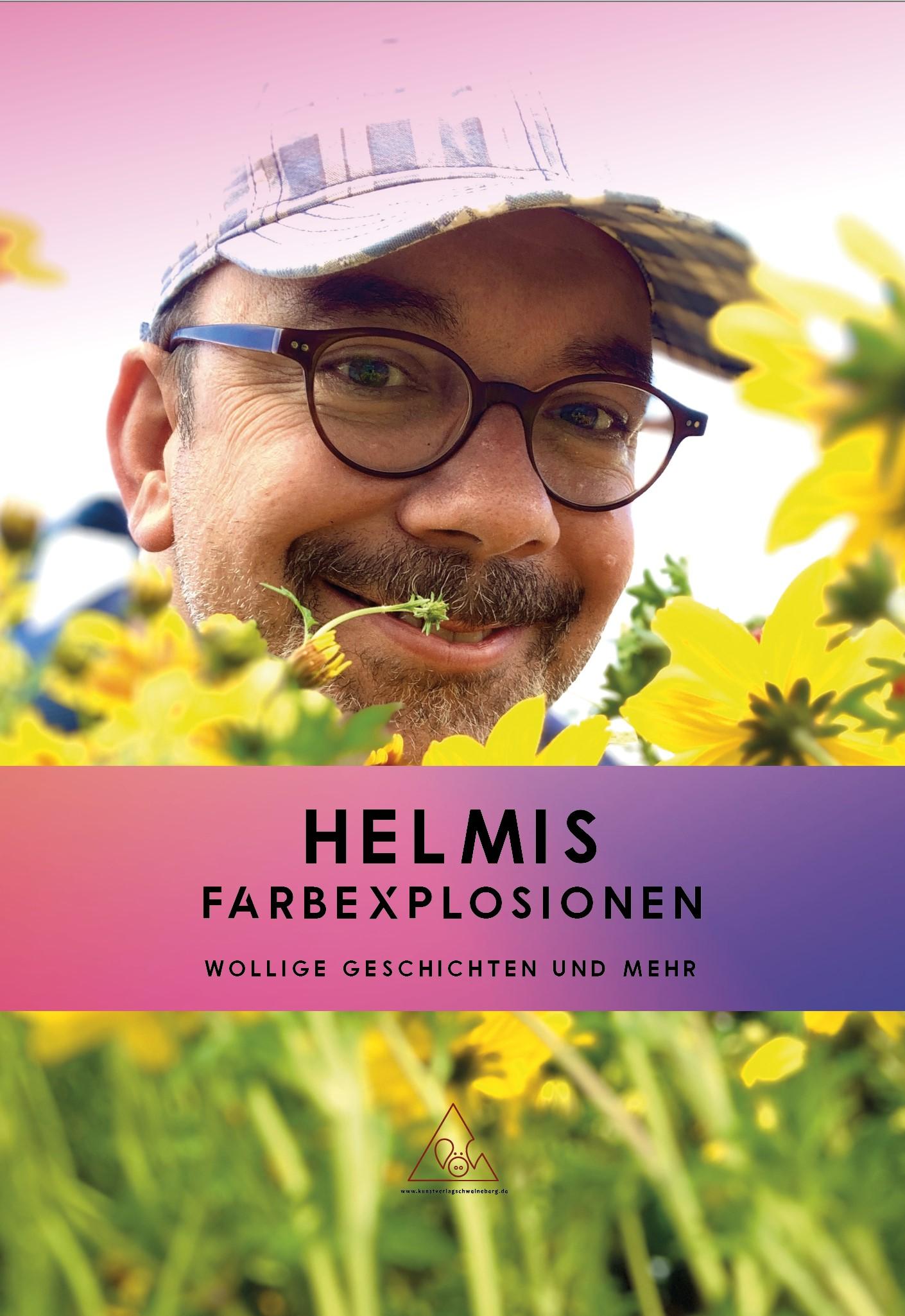 Vorderes Coverbild Helmis Farbexplosionen