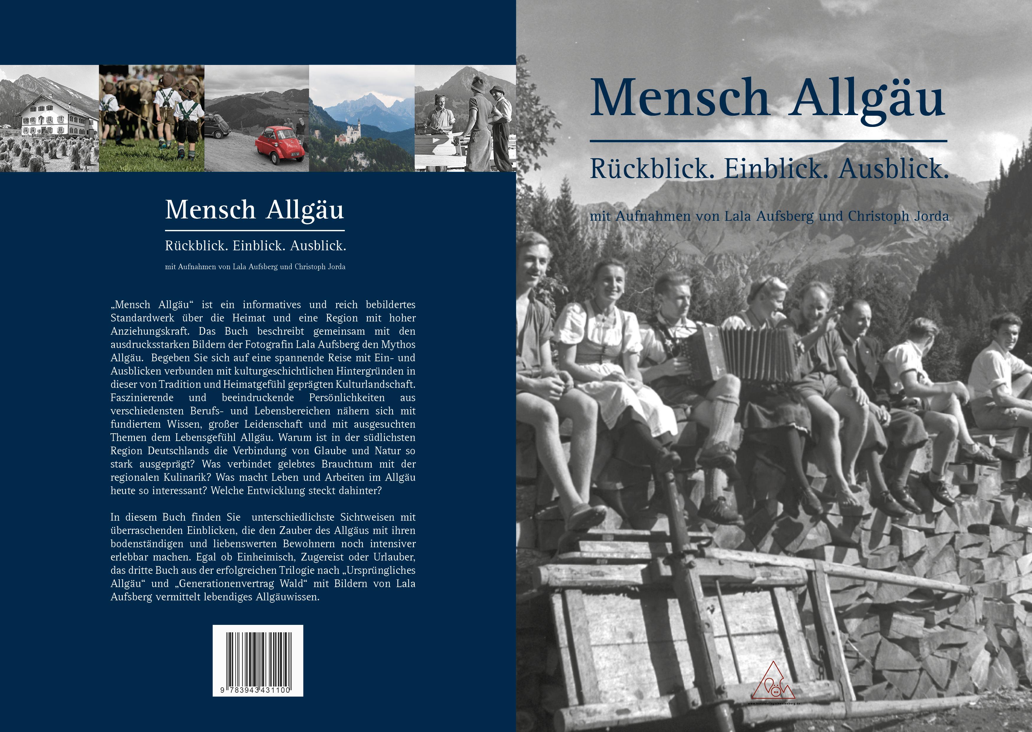 Vorderes Coverbild Mensch Allgäu