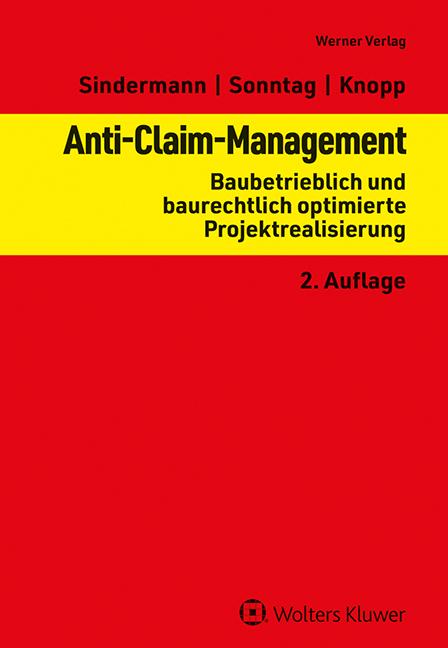 Vorderes Coverbild Anti-Claim-Management