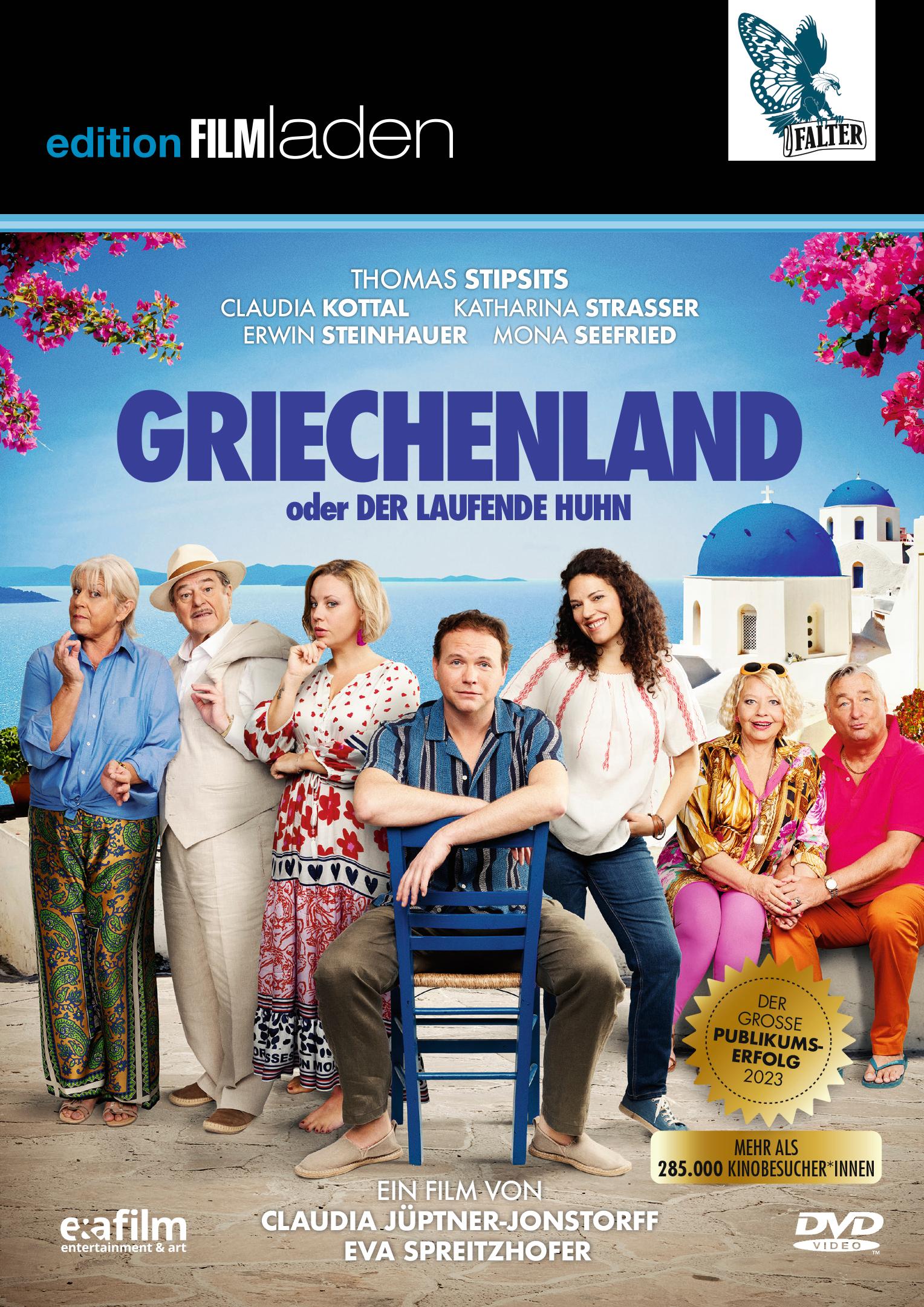 Vorderes Coverbild Griechenland