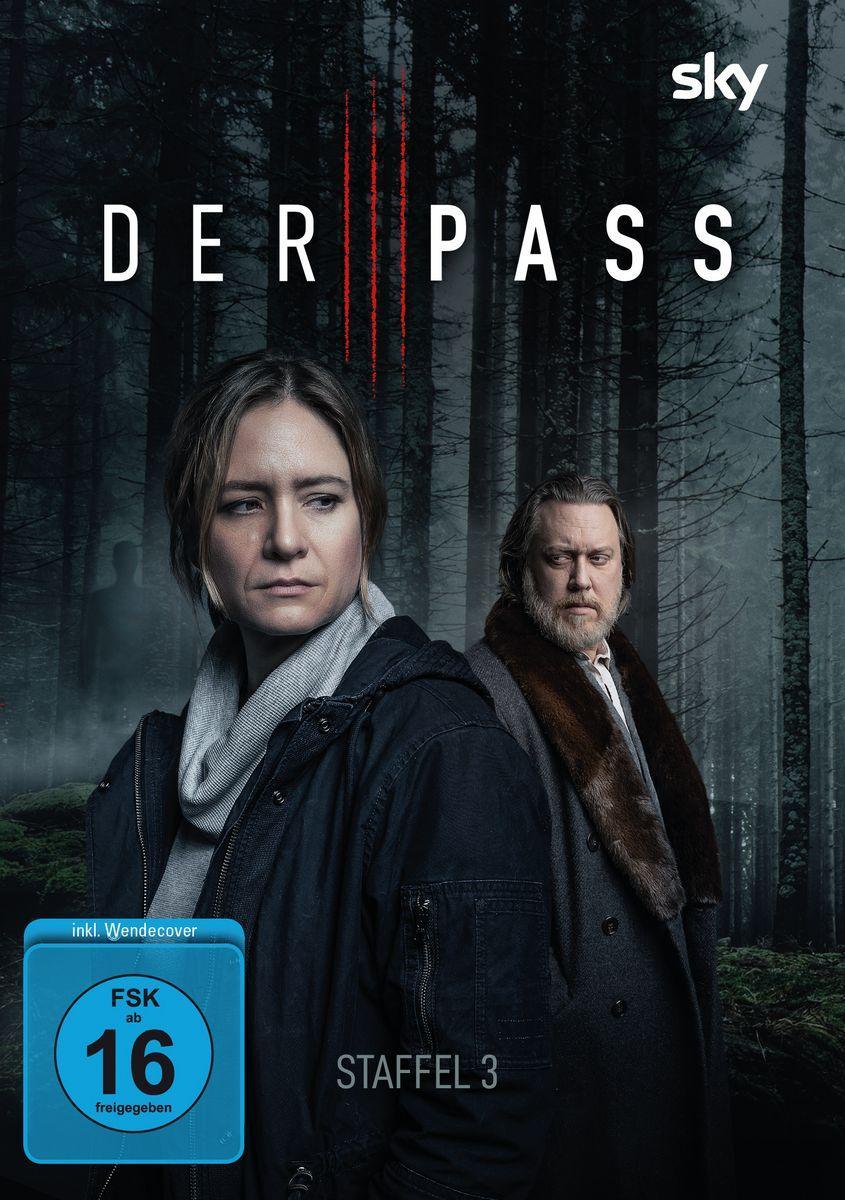 Vorderes Coverbild Der Pass - Staffel 3 - DVD