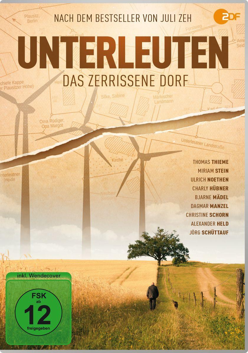 Vorderes Coverbild Unterleuten - Das zerrissene Dorf - DVD - Softbox