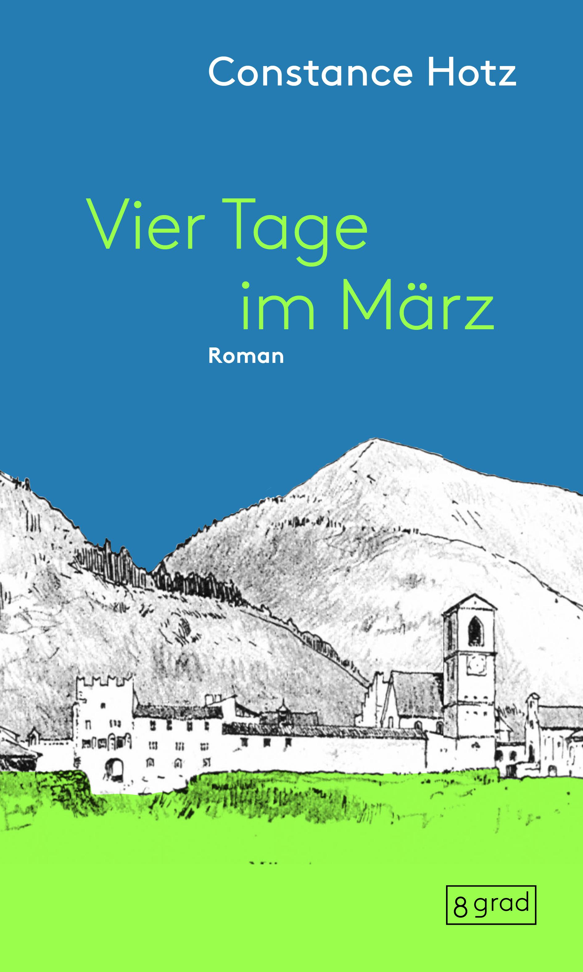 Vorderes Coverbild Vier Tage im März