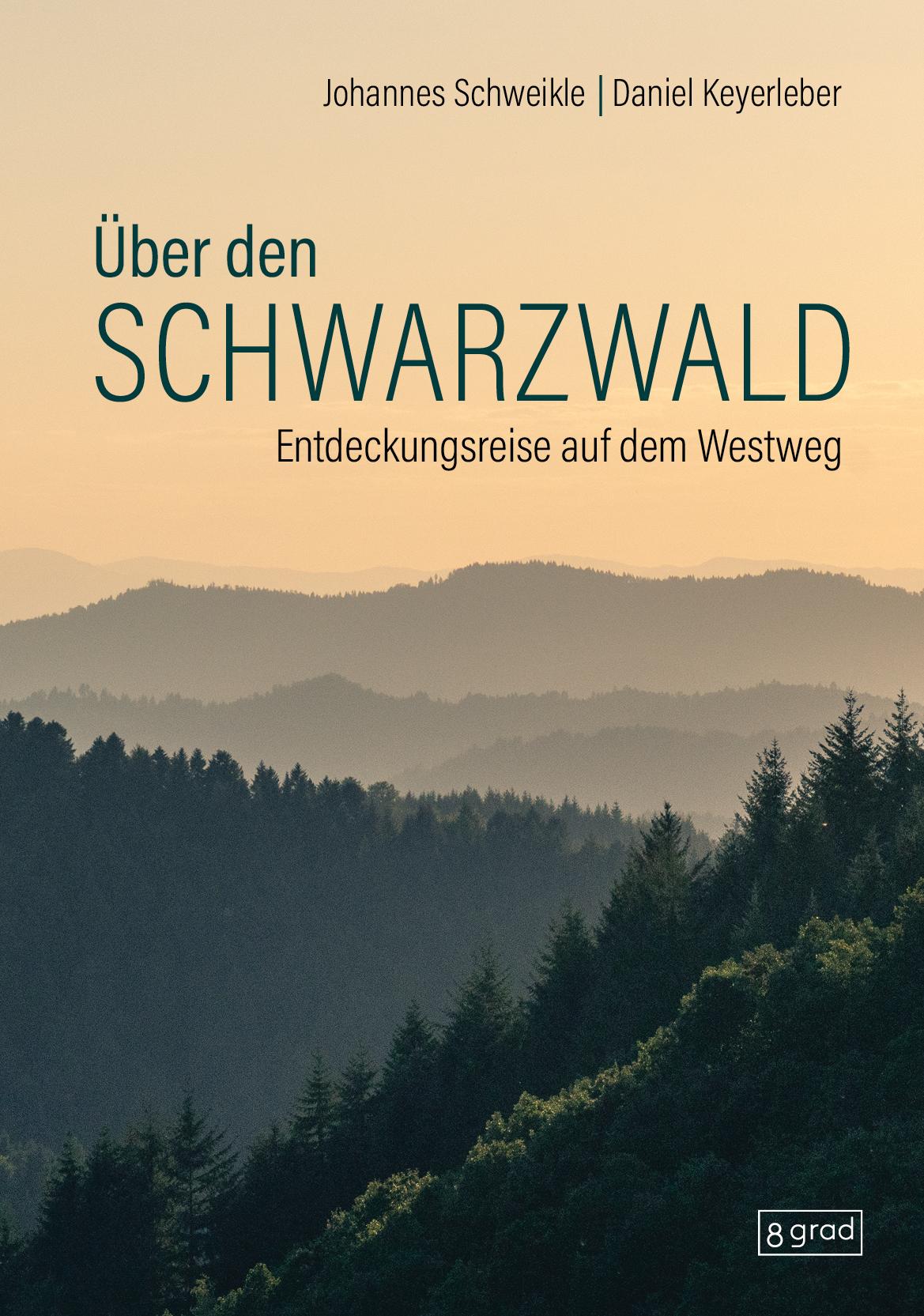 Vorderes Coverbild Über den Schwarzwald