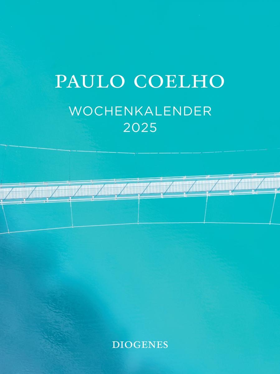 Vorderes Coverbild Wochen-Kalender 2025