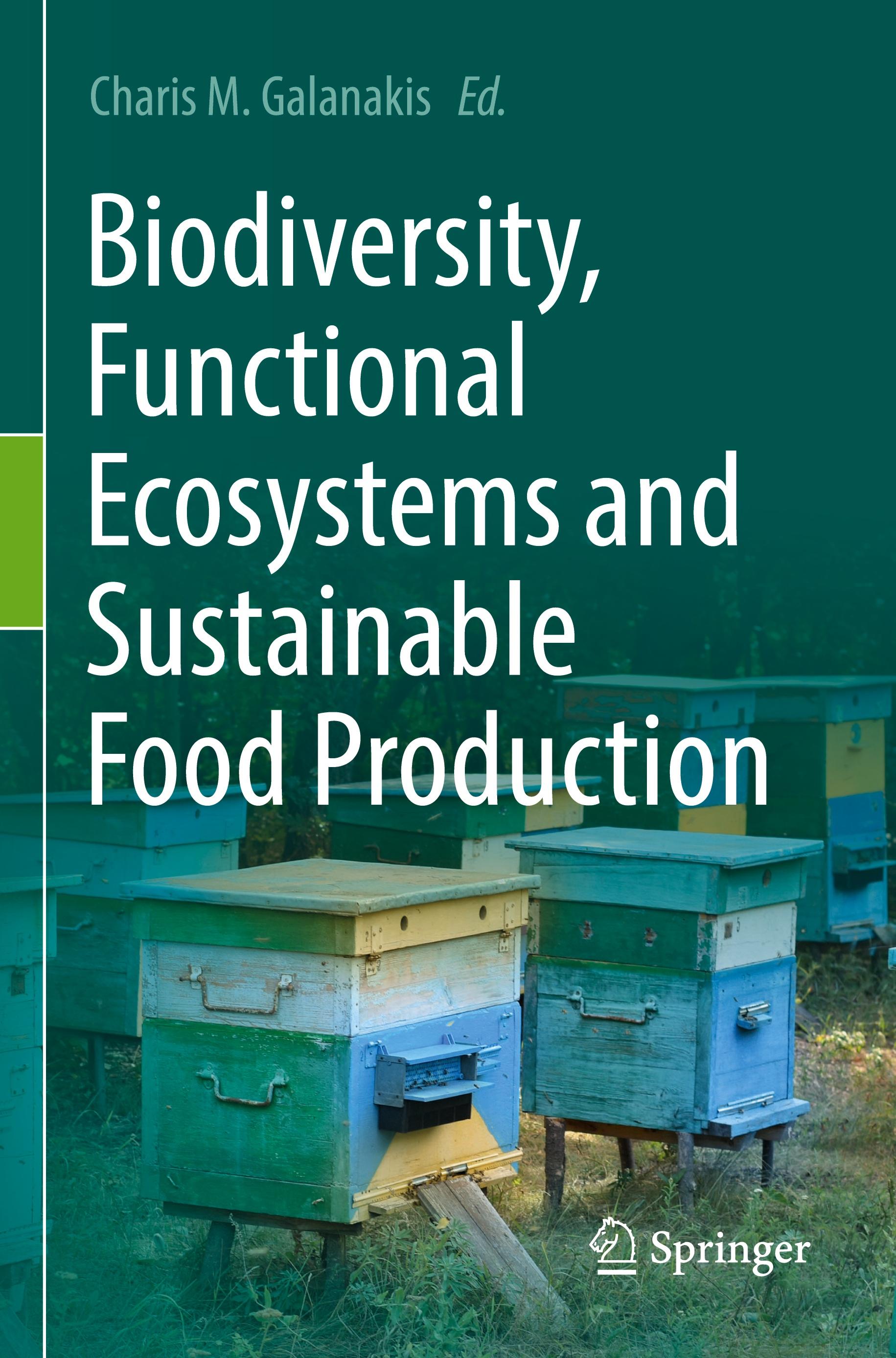 Vorderes Coverbild Biodiversity, Functional Ecosystems and Sustainable Food Production