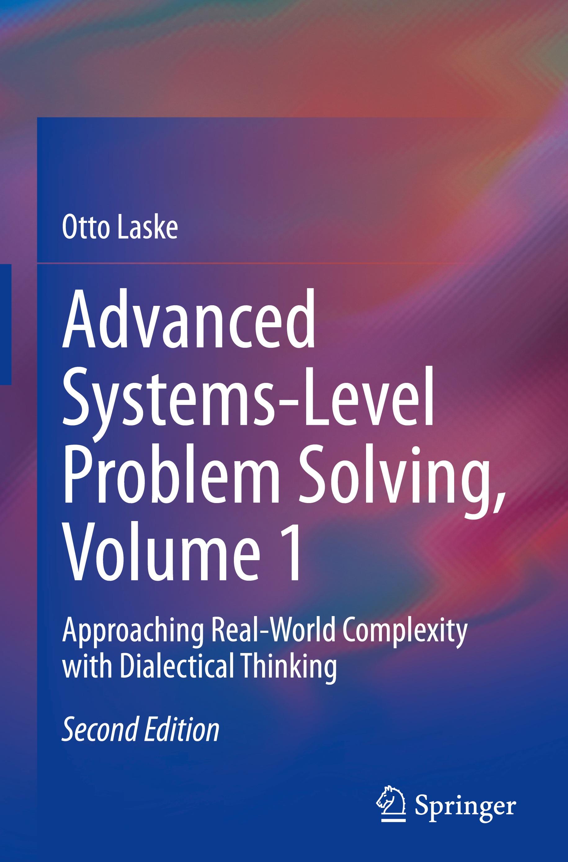 Vorderes Coverbild Advanced Systems-Level Problem Solving, Volume 1
