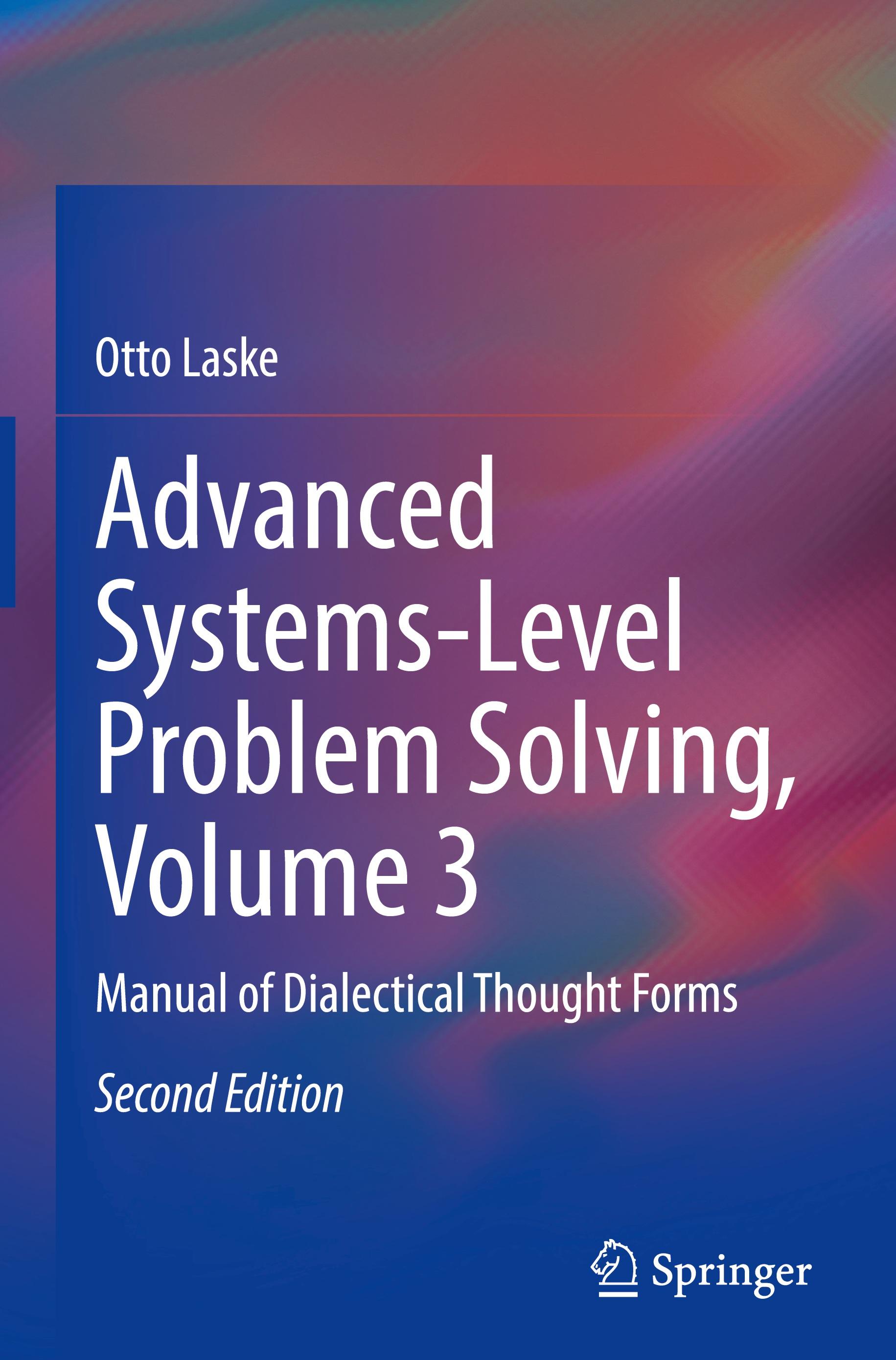 Vorderes Coverbild Advanced Systems-Level Problem Solving, Volume 3