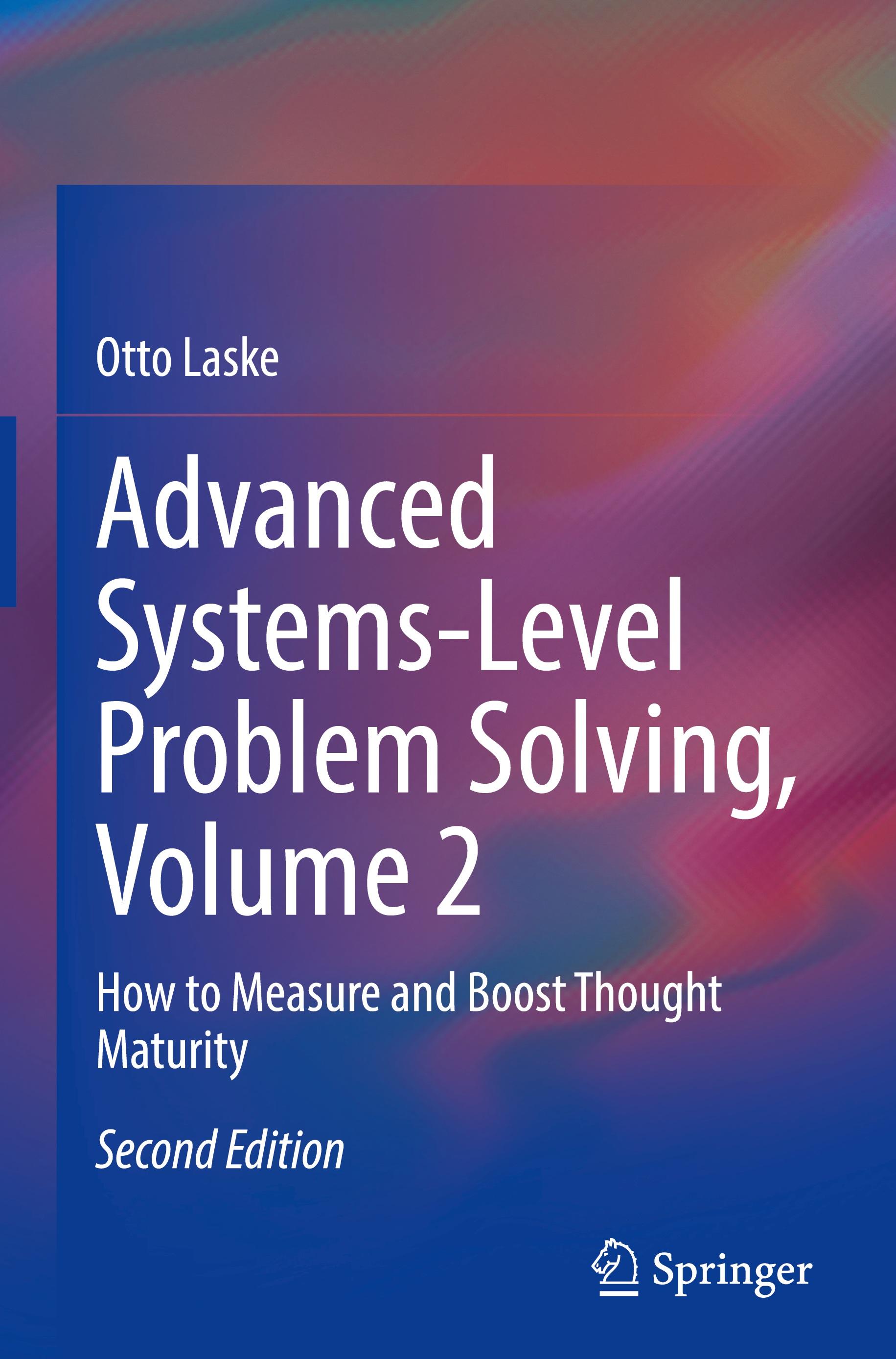 Vorderes Coverbild Advanced Systems-Level Problem Solving, Volume 2