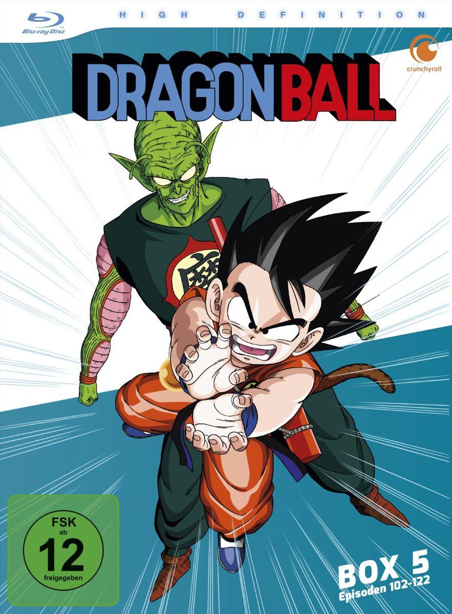 Vorderes Coverbild Dragonball - TV-Serie - Box Vol. 05
