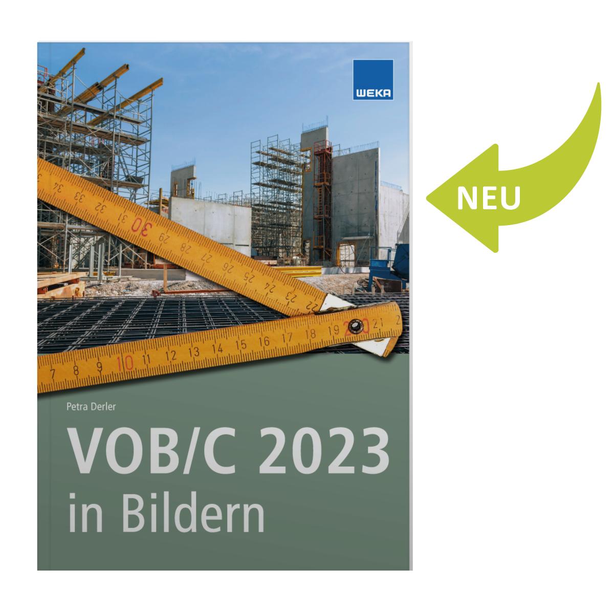 Vorderes Coverbild VOB/C 2023 in Bildern