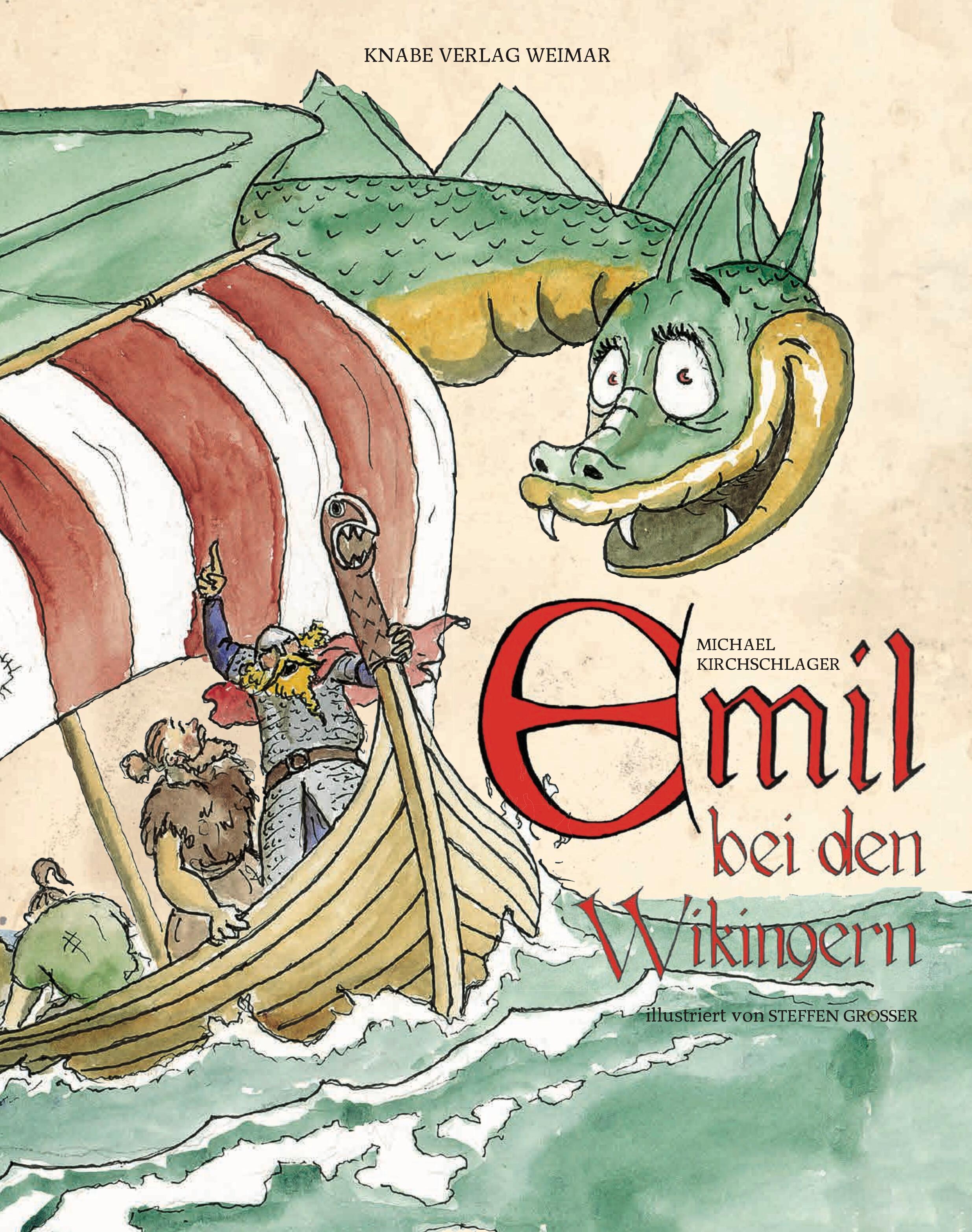 Vorderes Coverbild Emil bei den Wikingern