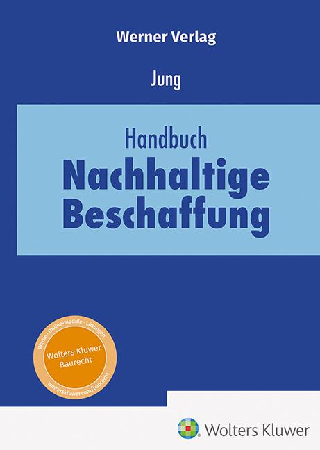 Vorderes Coverbild Handbuch Nachhaltige Beschaffung
