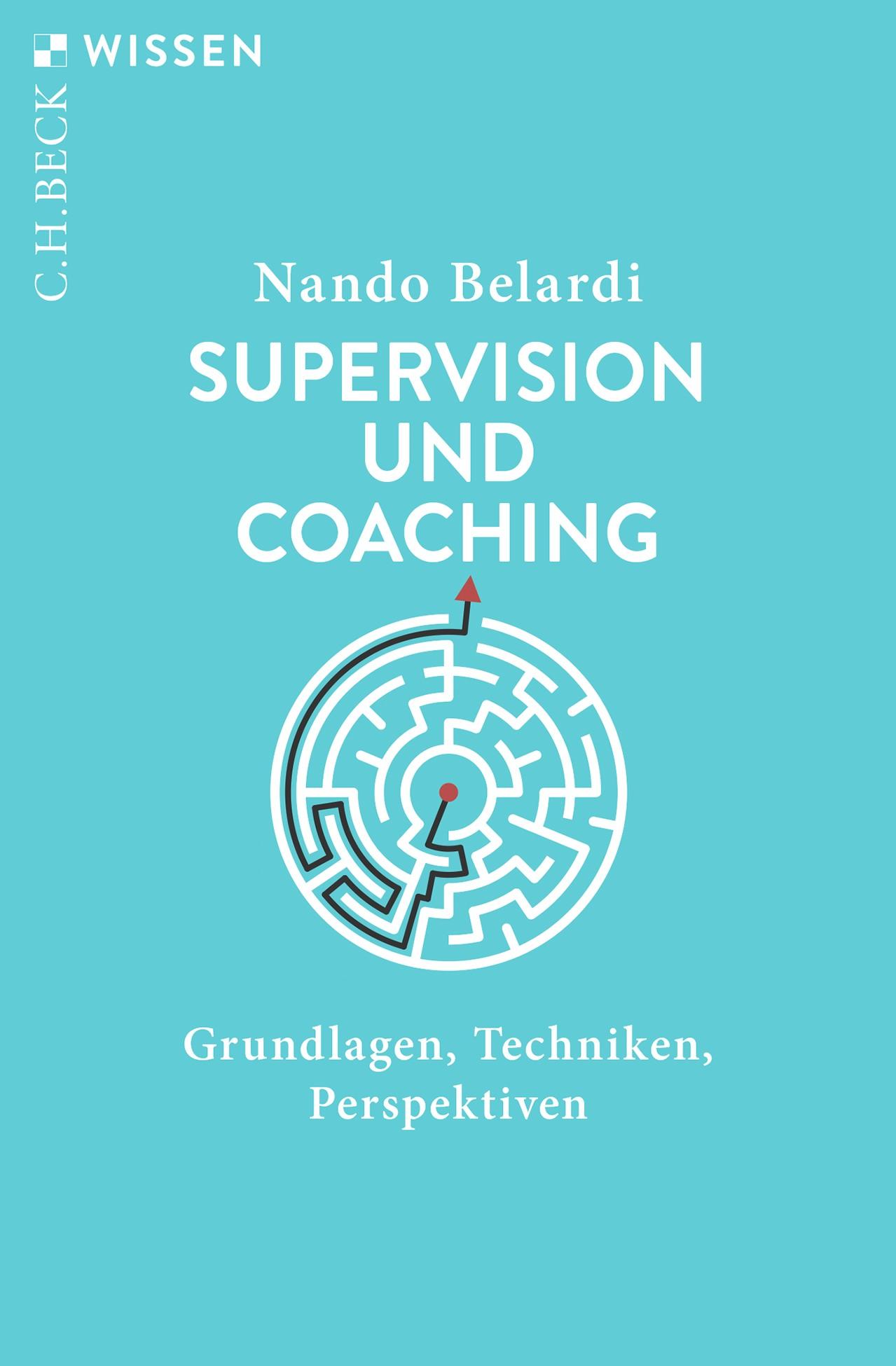 Vorderes Coverbild Supervision und Coaching