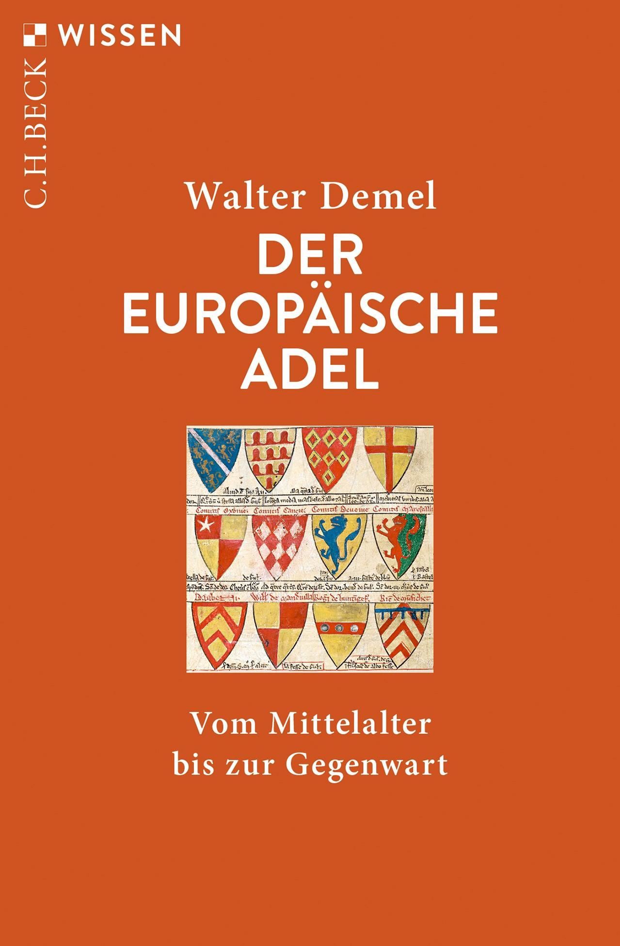 Vorderes Coverbild Der europäische Adel