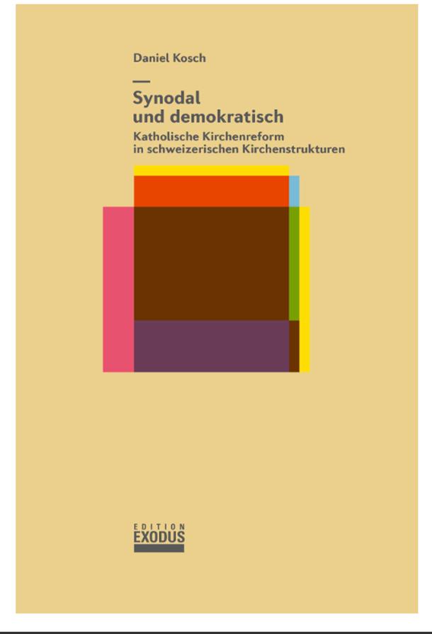 Vorderes Coverbild Synodal und demokratisch