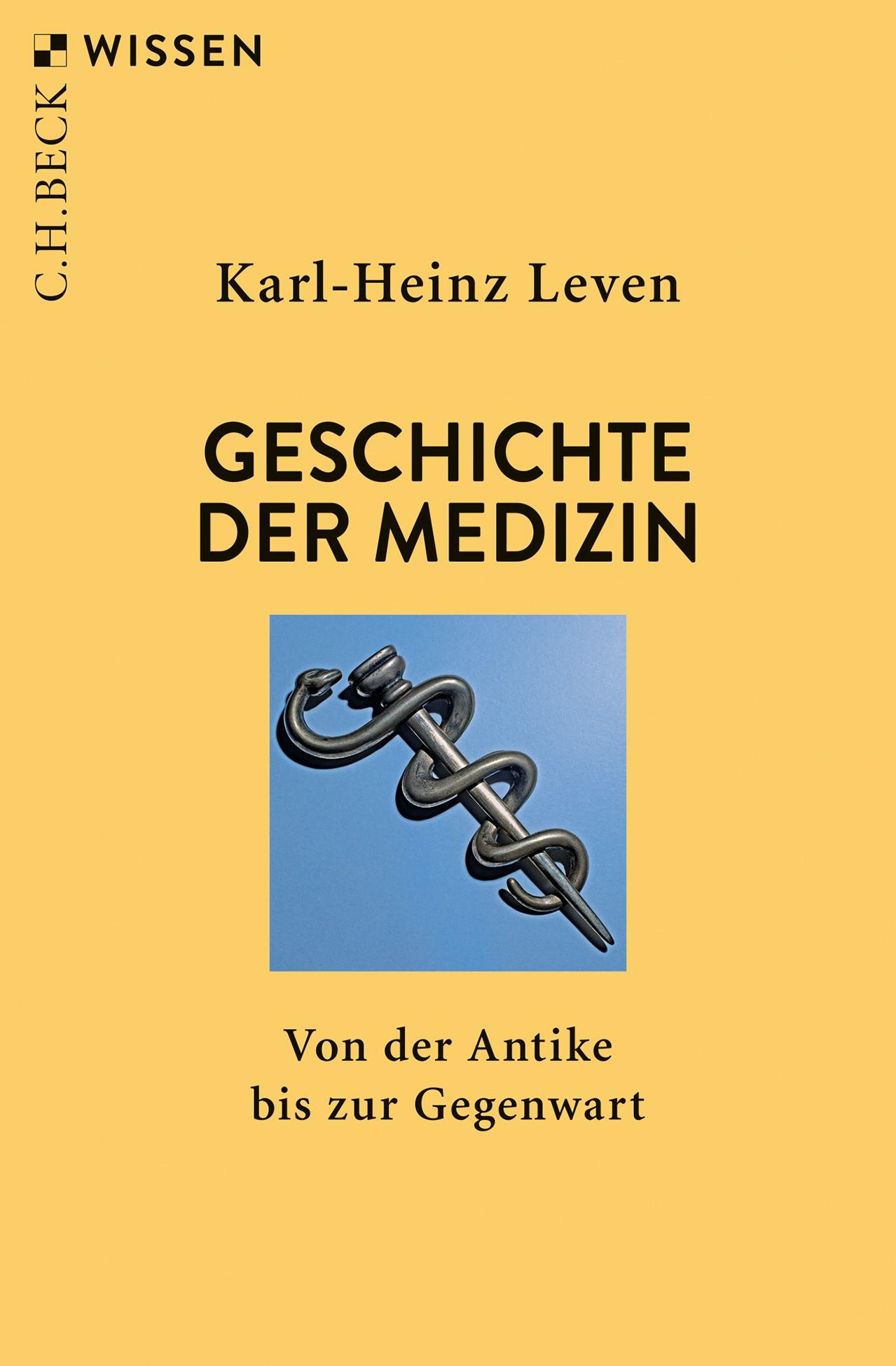 Vorderes Coverbild Geschichte der Medizin