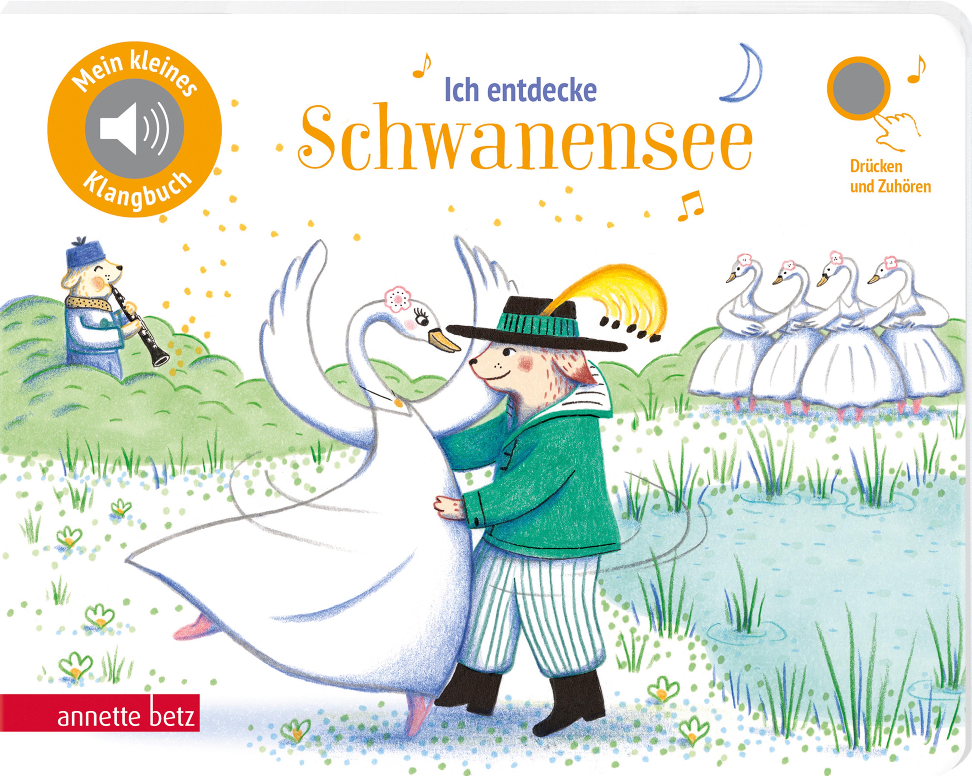Vorderes Coverbild Ich entdecke Schwanensee - Pappbilderbuch mit hochwertigem Sound (Mein kleines Klangbuch)