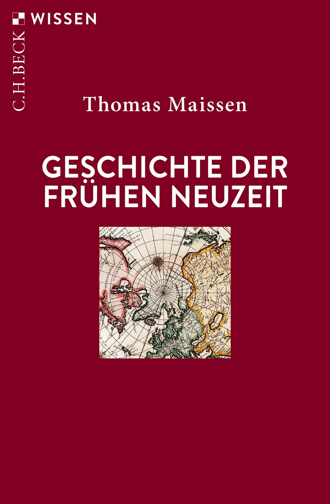 Vorderes Coverbild Geschichte der Frühen Neuzeit