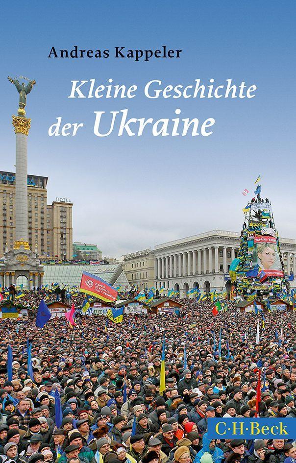 Vorderes Coverbild Kleine Geschichte der Ukraine