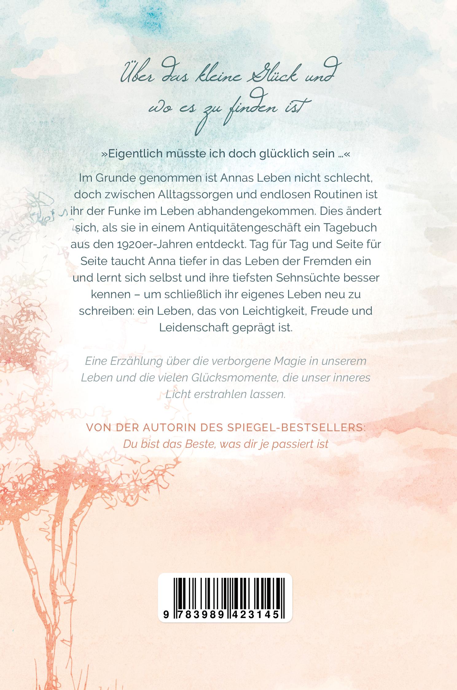 Rückseitencover Die Sonne in dir