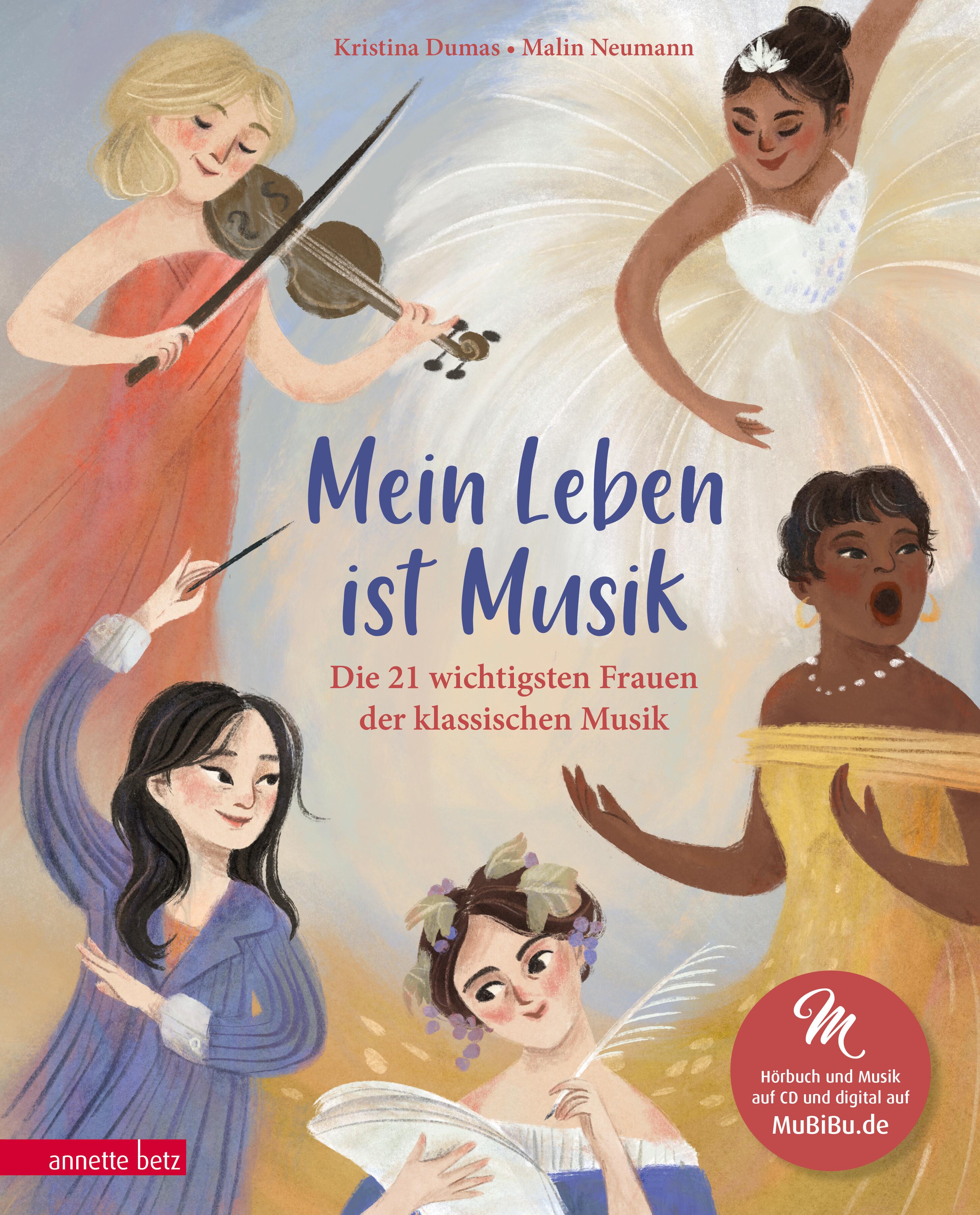 Vorderes Coverbild Mein Leben ist Musik (Das musikalische Bilderbuch mit CD und zum Streamen)