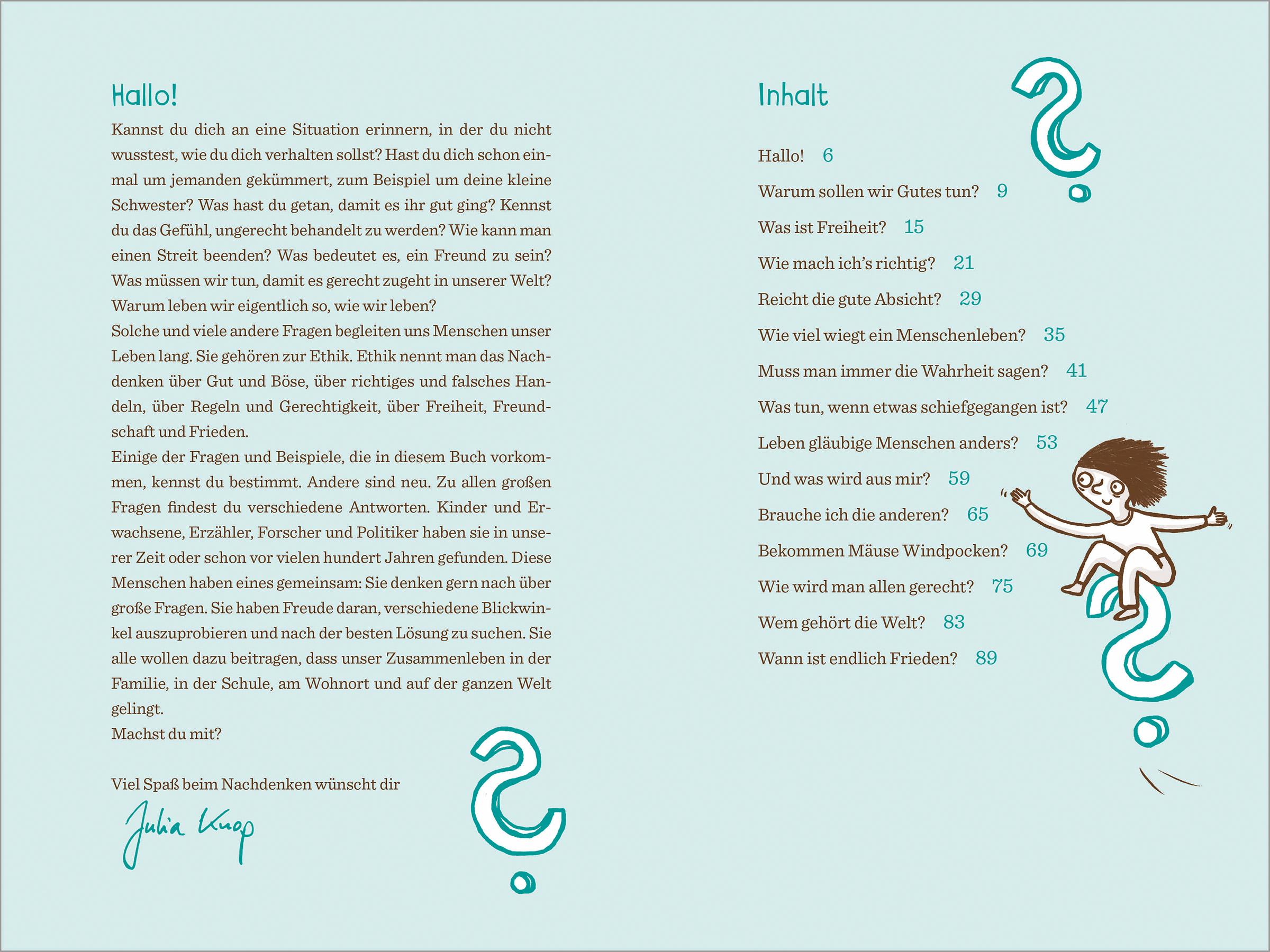 Beispielinhalt (Bild) Wem gehört die Welt?