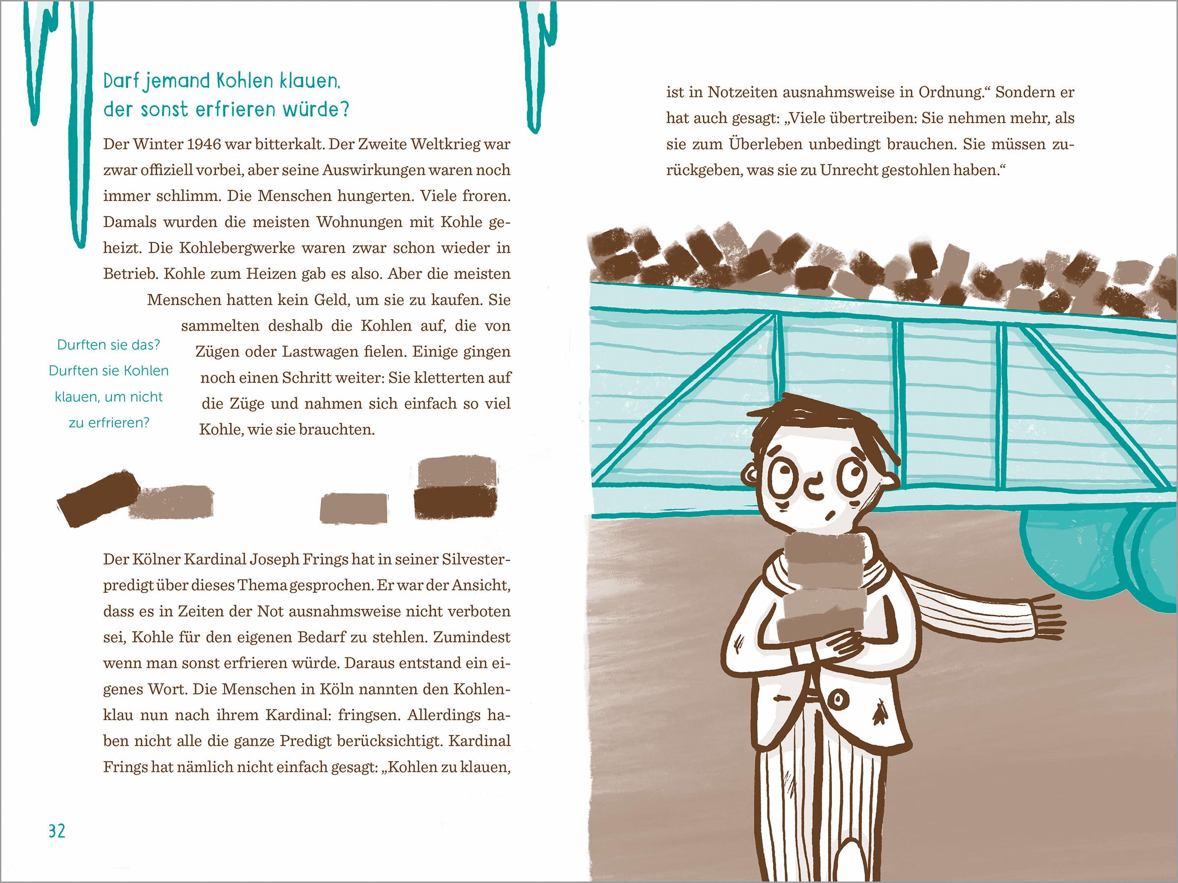 Beispielinhalt (Bild) Wem gehört die Welt?