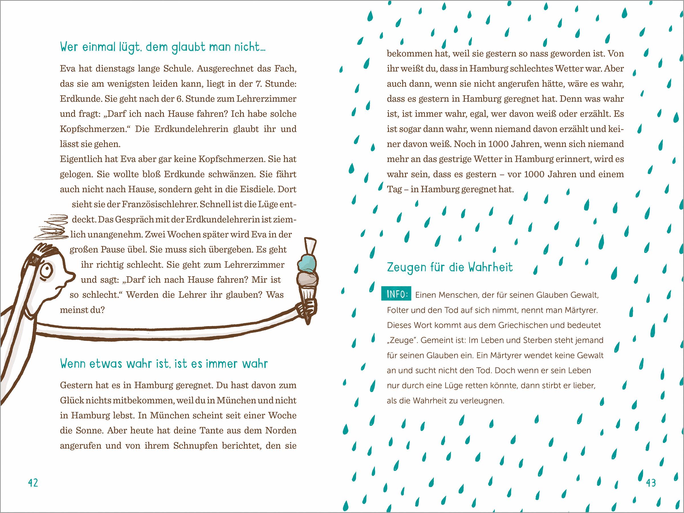 Beispielinhalt (Bild) Wem gehört die Welt?
