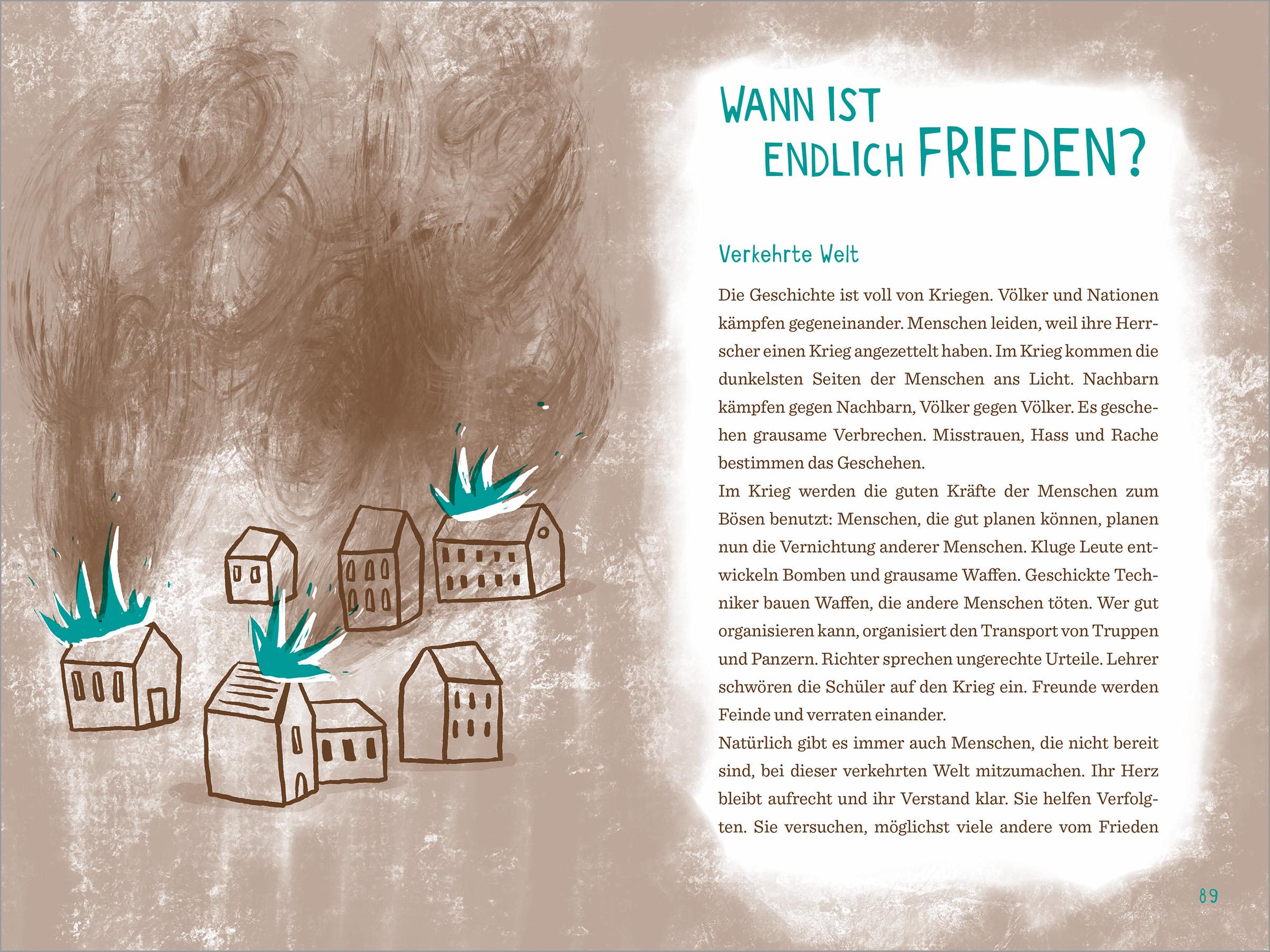 Beispielinhalt (Bild) Wem gehört die Welt?