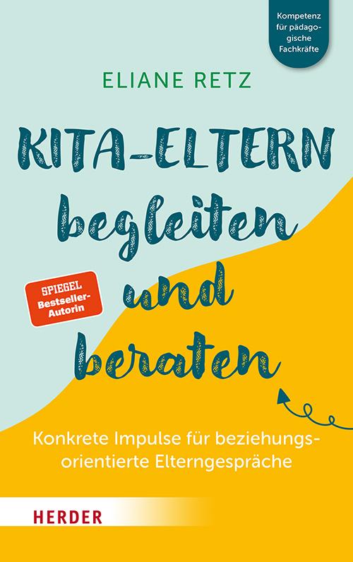 Vorderes Coverbild Kita-Eltern begleiten und beraten