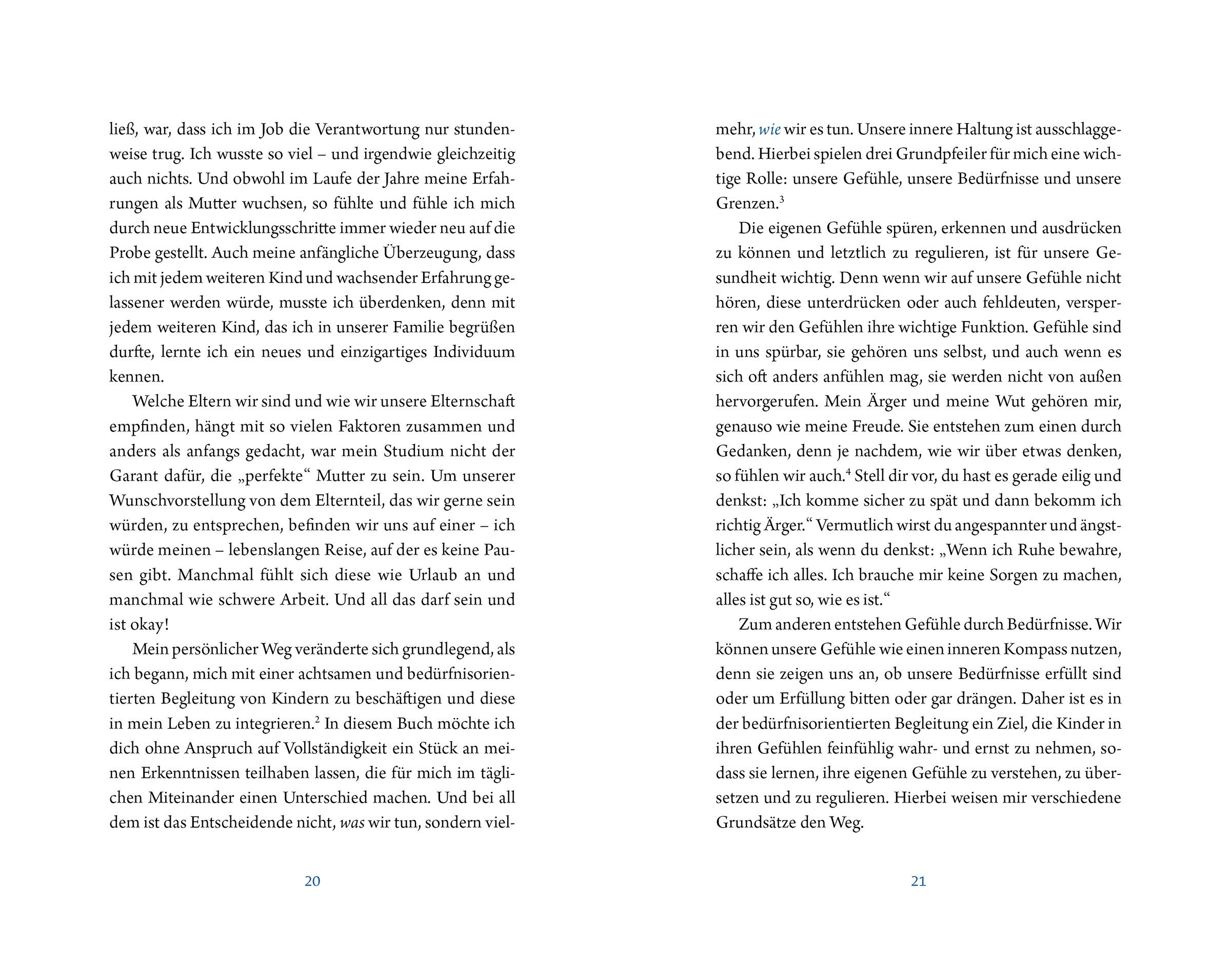 Beispielinhalt (Bild) Ich sehe, was du brauchst