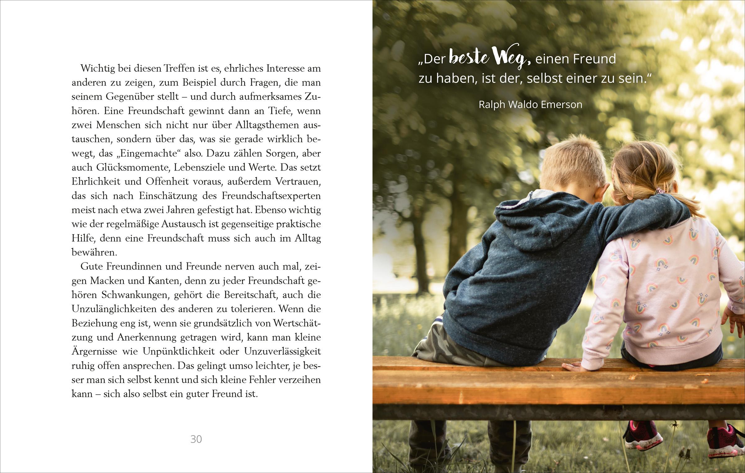Beispielinhalt (Bild) Her mit dem bunten Leben!