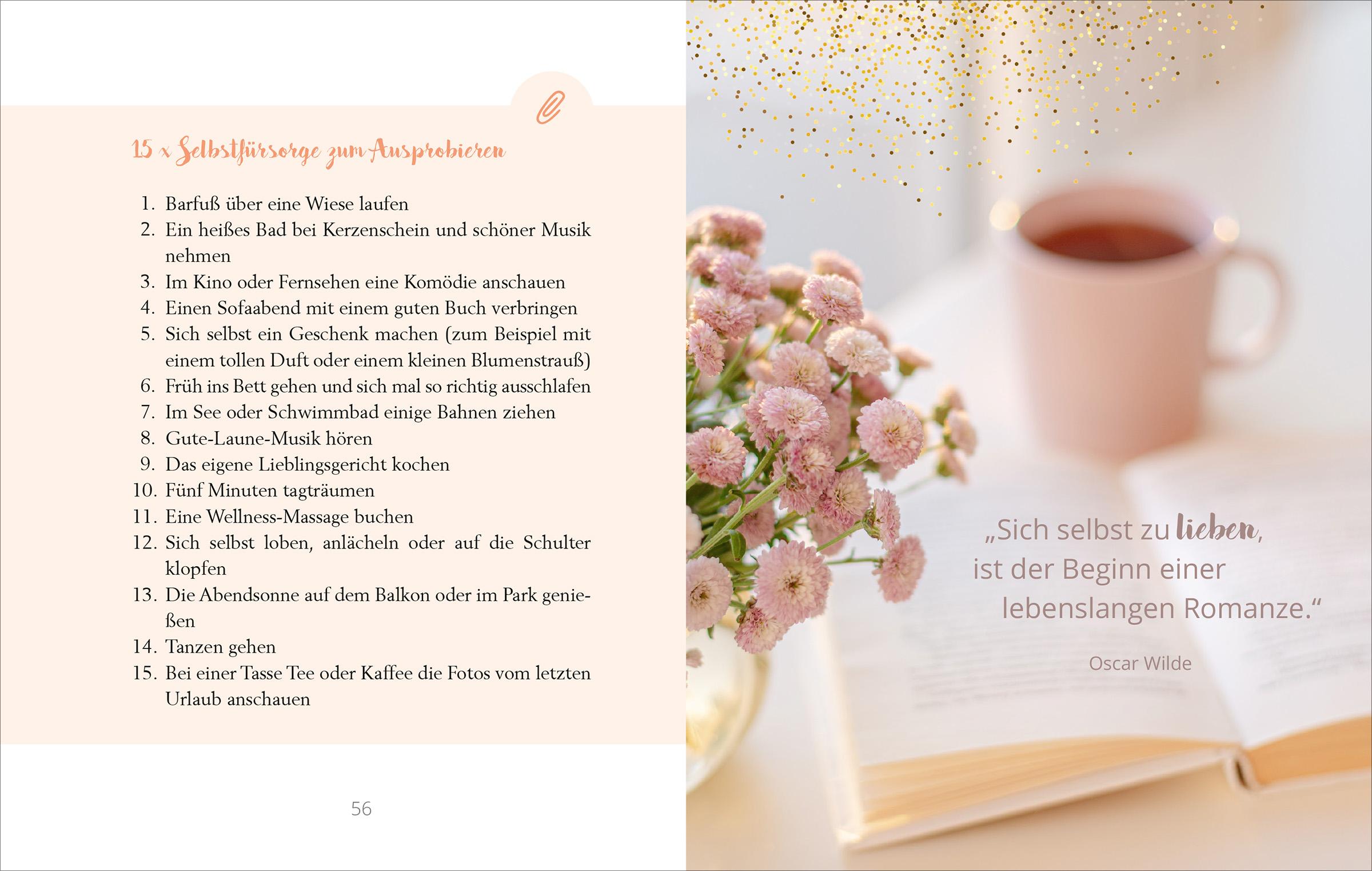 Beispielinhalt (Bild) Her mit dem bunten Leben!