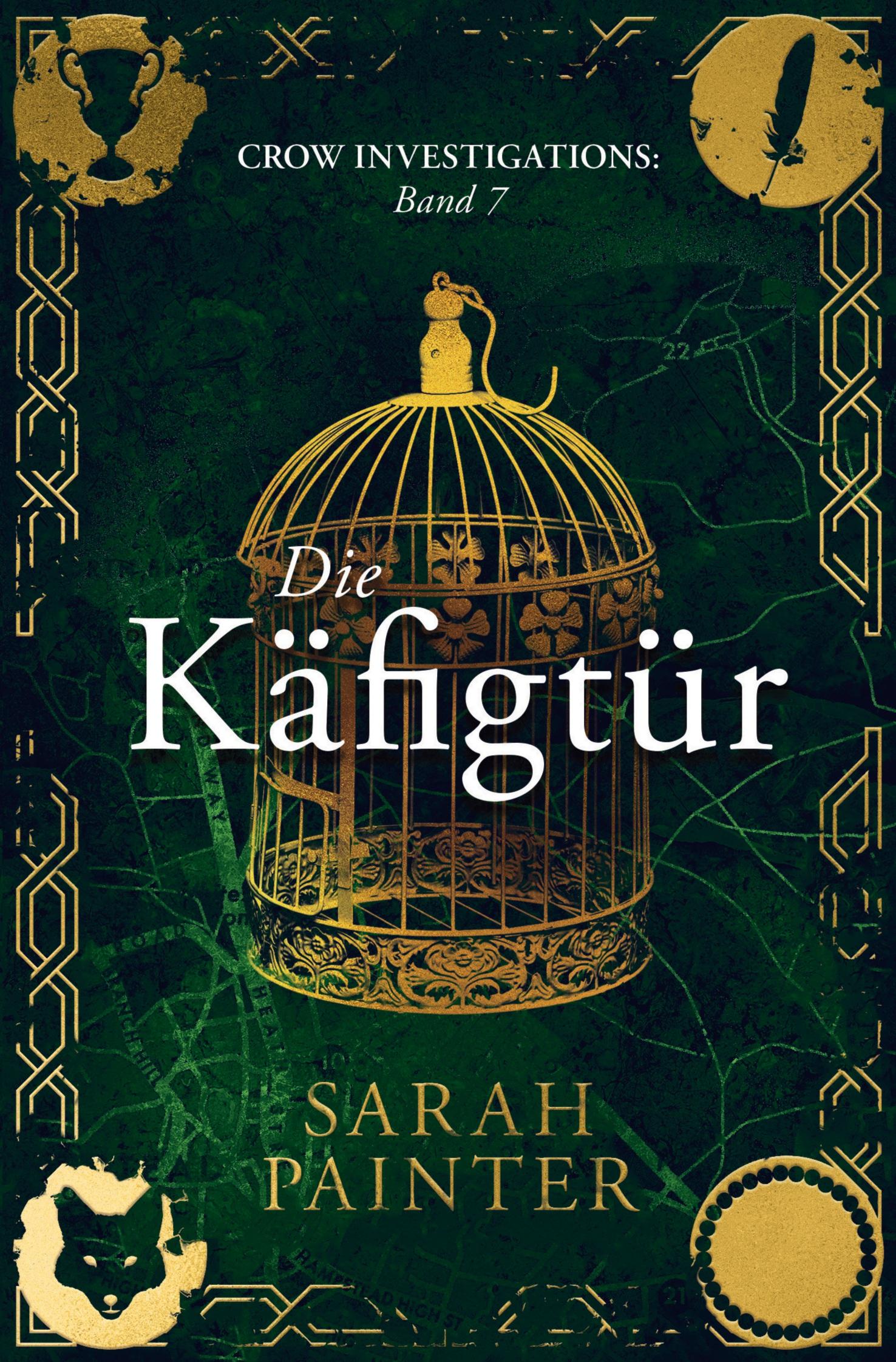Vorderes Coverbild Die Käfigtür