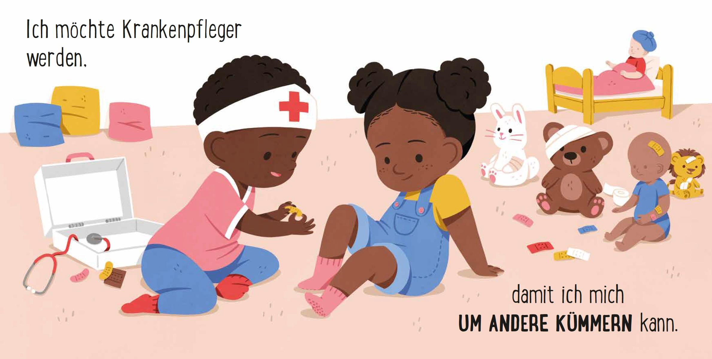 Beispielinhalt (Bild) Berufe sind für alle da!