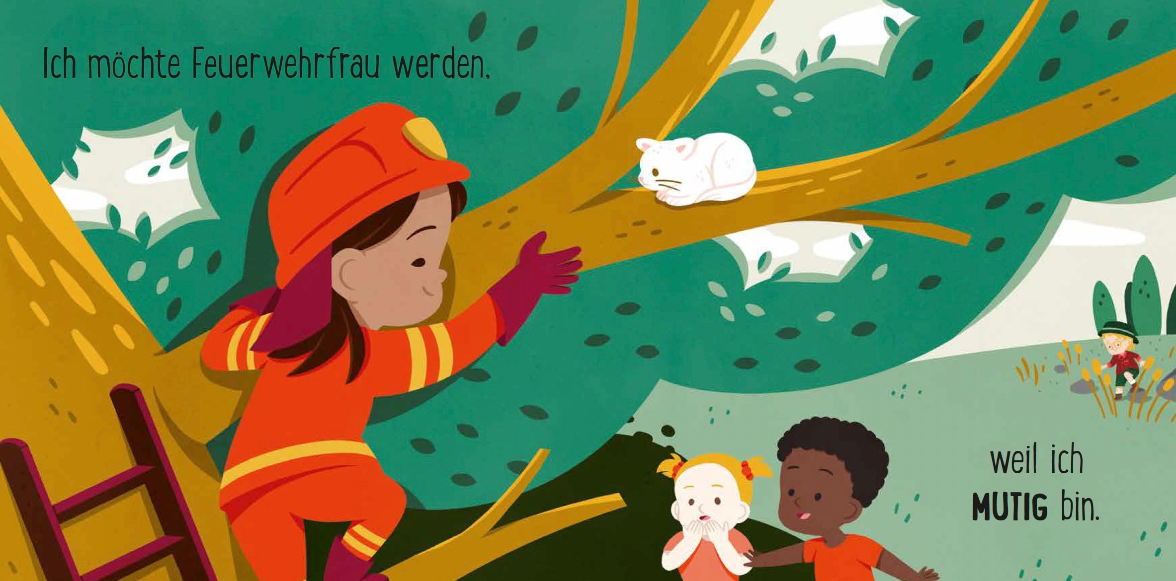 Beispielinhalt (Bild) Berufe sind für alle da!