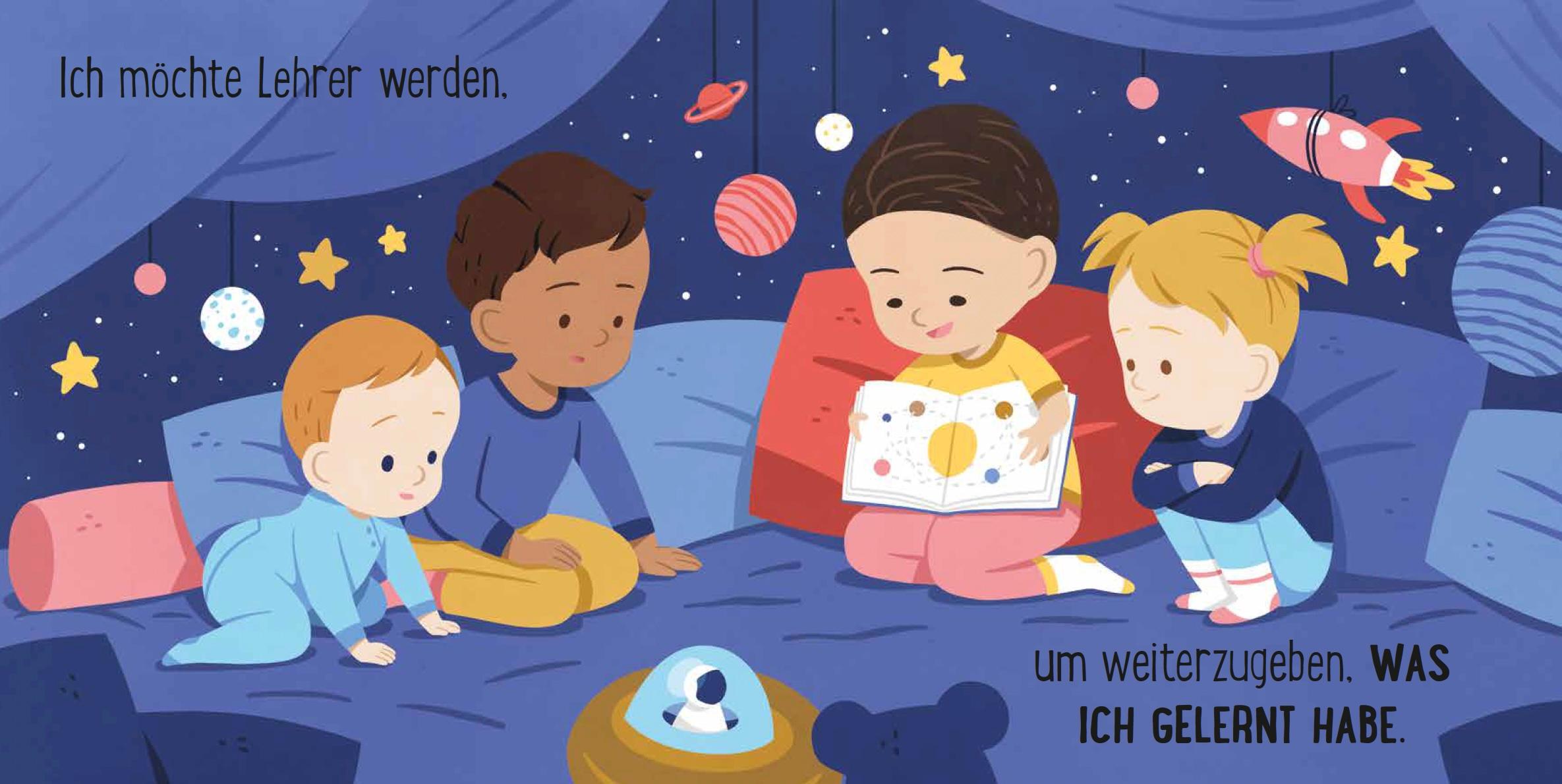 Beispielinhalt (Bild) Berufe sind für alle da!