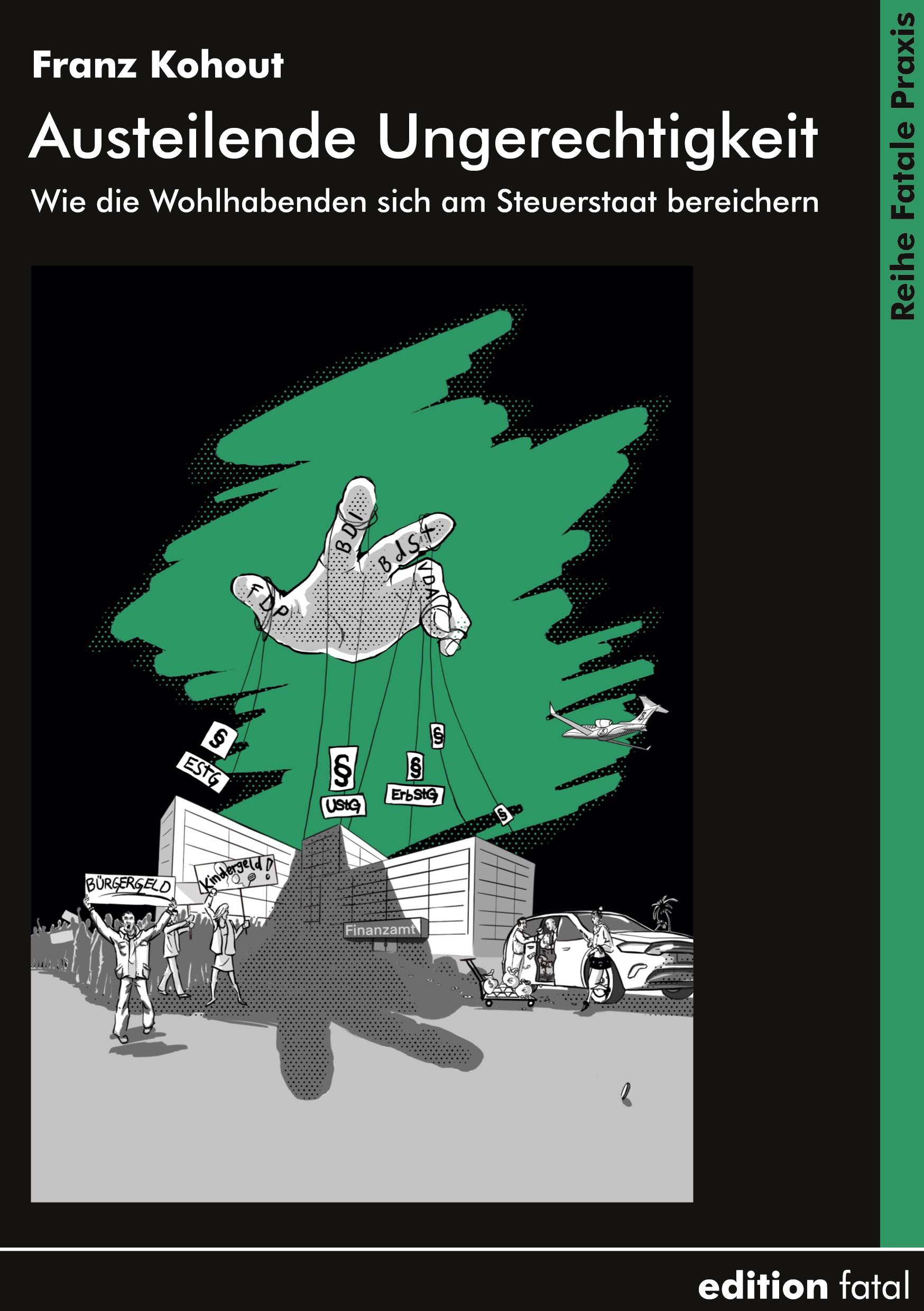 Vorderes Coverbild Austeilende Ungerechtigkeit