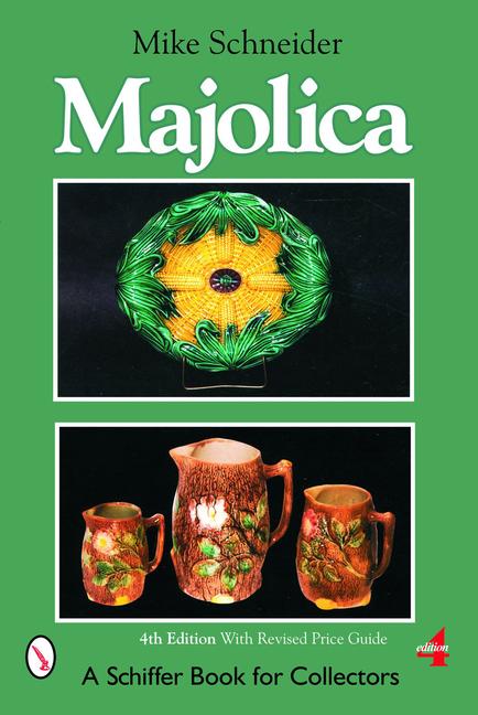 Vorderes Coverbild Majolica