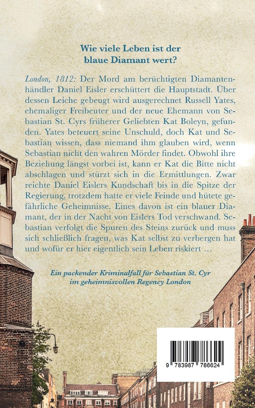 Rückseitencover Der Wolf von Aldgate