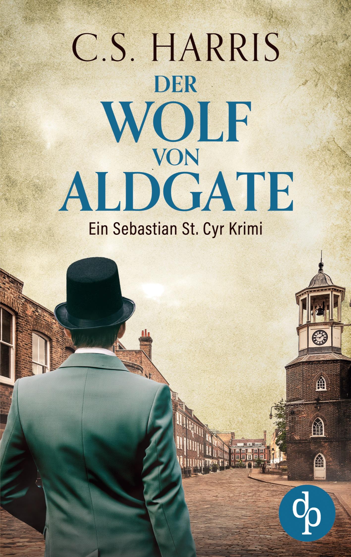 Vorderes Coverbild Der Wolf von Aldgate