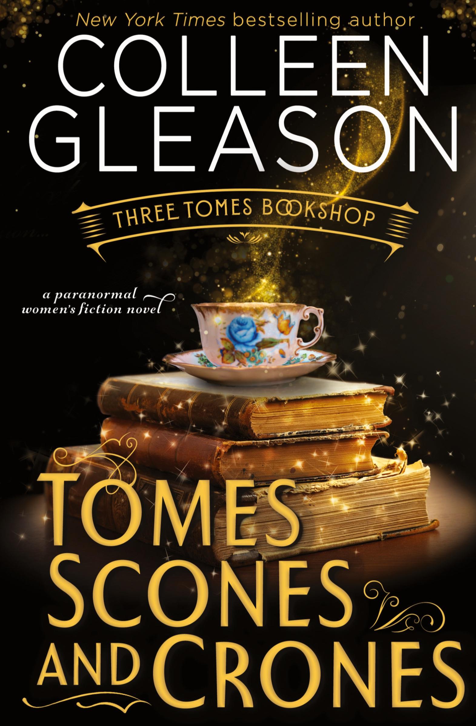 Vorderes Coverbild Tomes, Scones & Crones