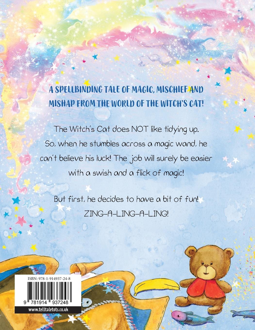 Rückseitencover The Witch's Cat and The Trouble With Tidying Up